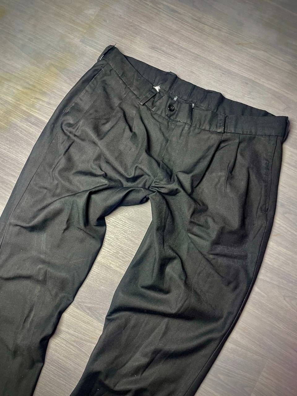 Pantalon Classique à Pinces – Coupe Droite — image principale