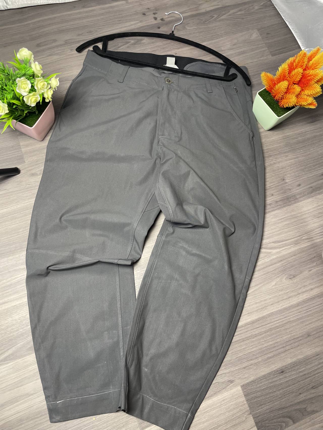 Pantalon Habillé Coupe Classique — image1
