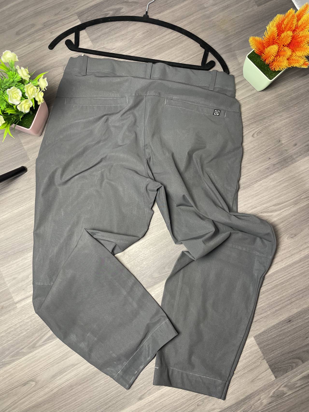 Pantalon Habillé Coupe Classique — image2
