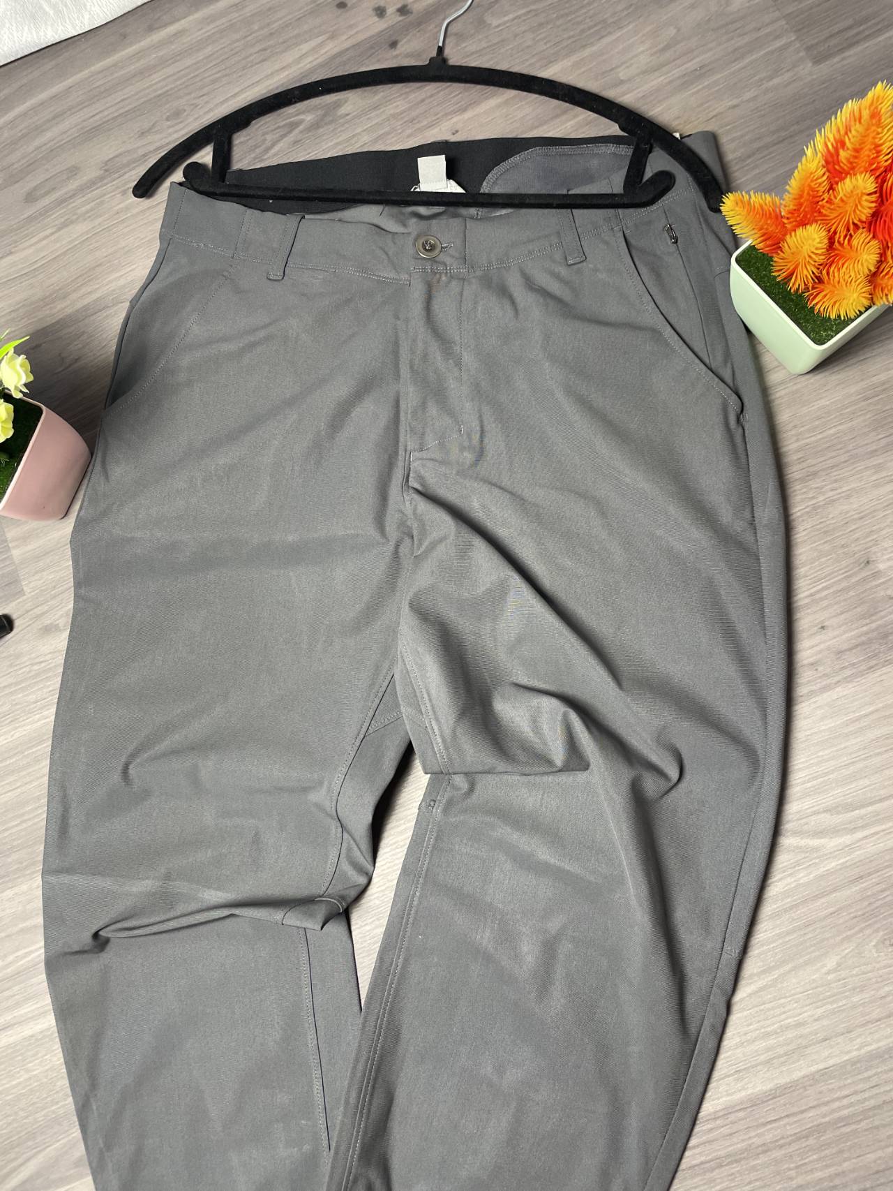 Pantalon Habillé Coupe Classique — image principale