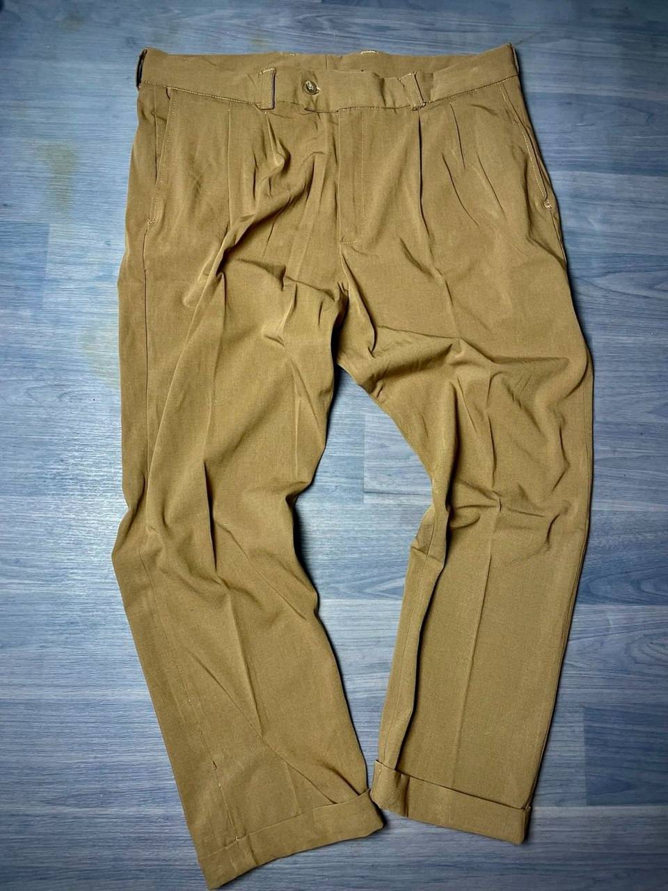 Pantalon Homme à Pinces – Coupe Classique — image1