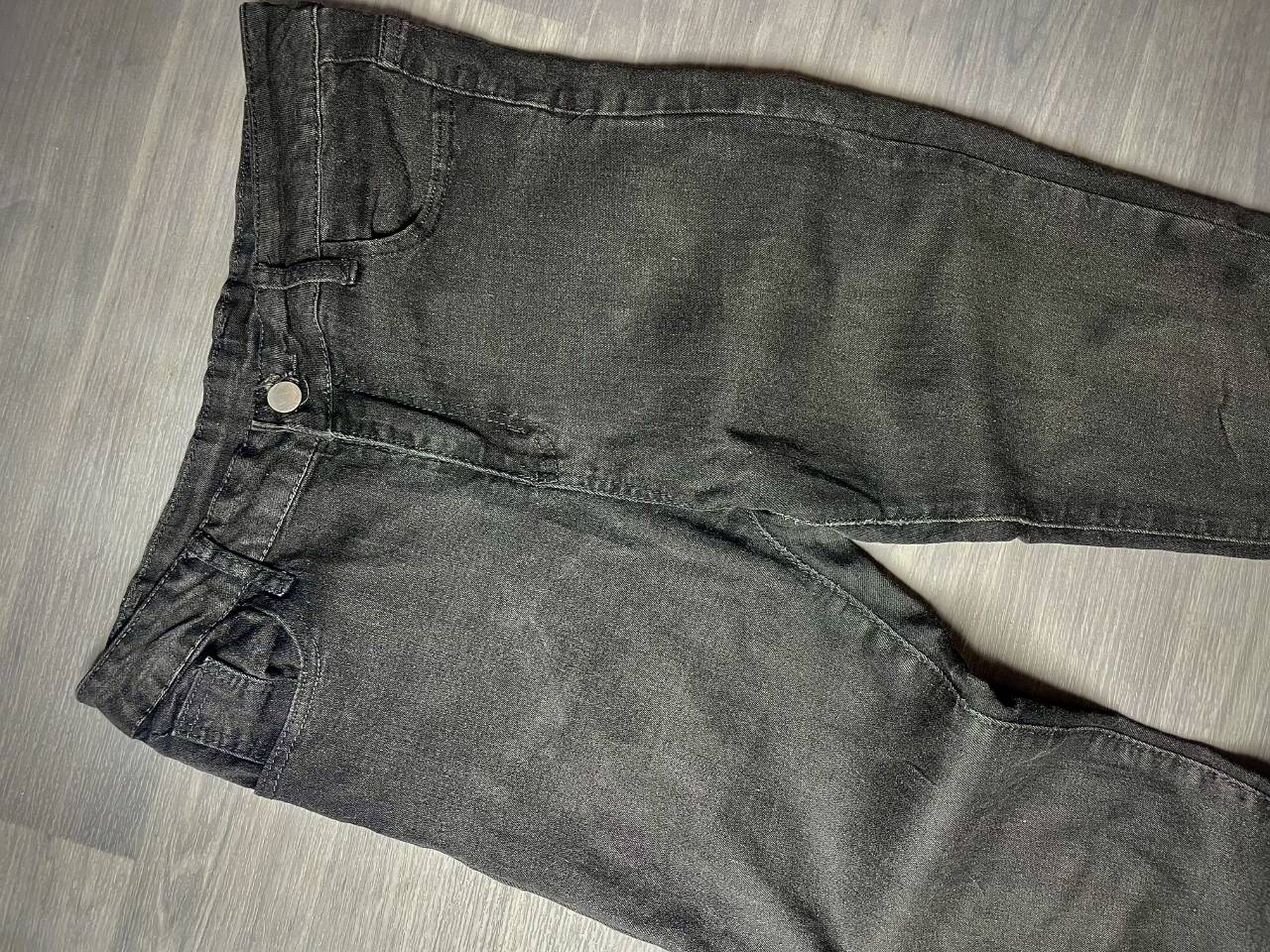 Pantalon Jean Coupe Ajustée — image1