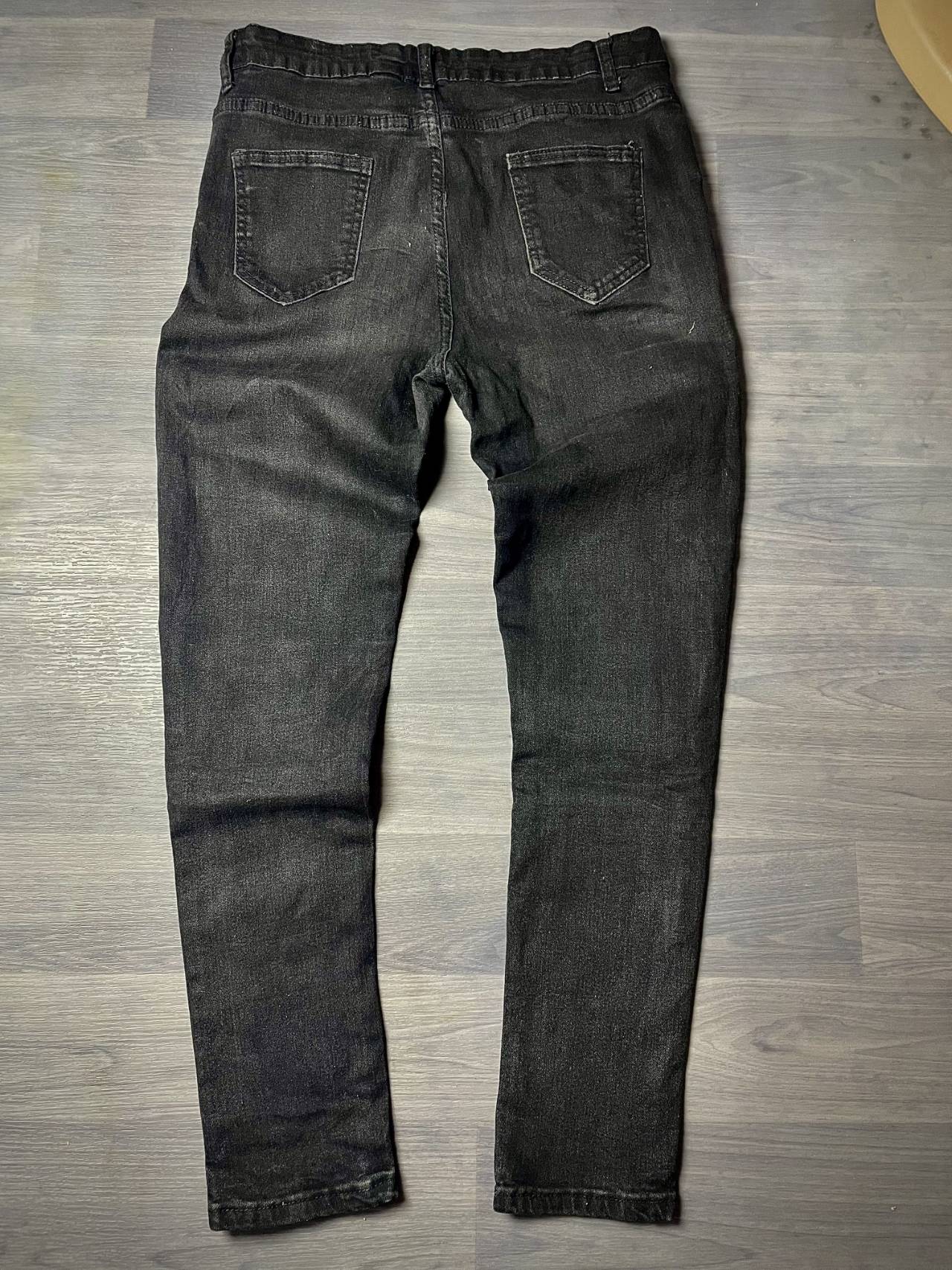 Pantalon Jean Coupe Ajustée — image2