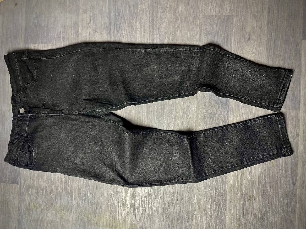 Pantalon Jean Coupe Ajustée — image principale
