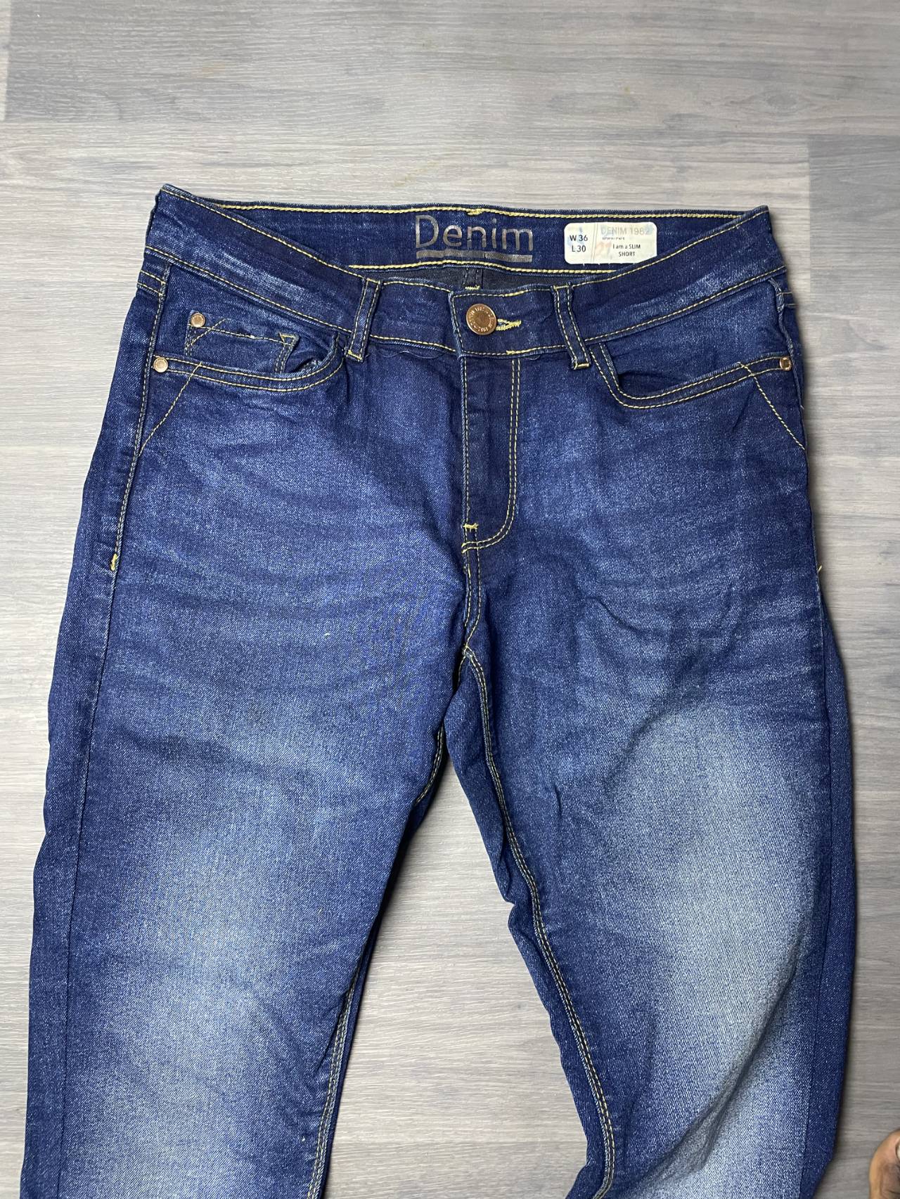 Pantalon Jean Skinny – Denim — image1