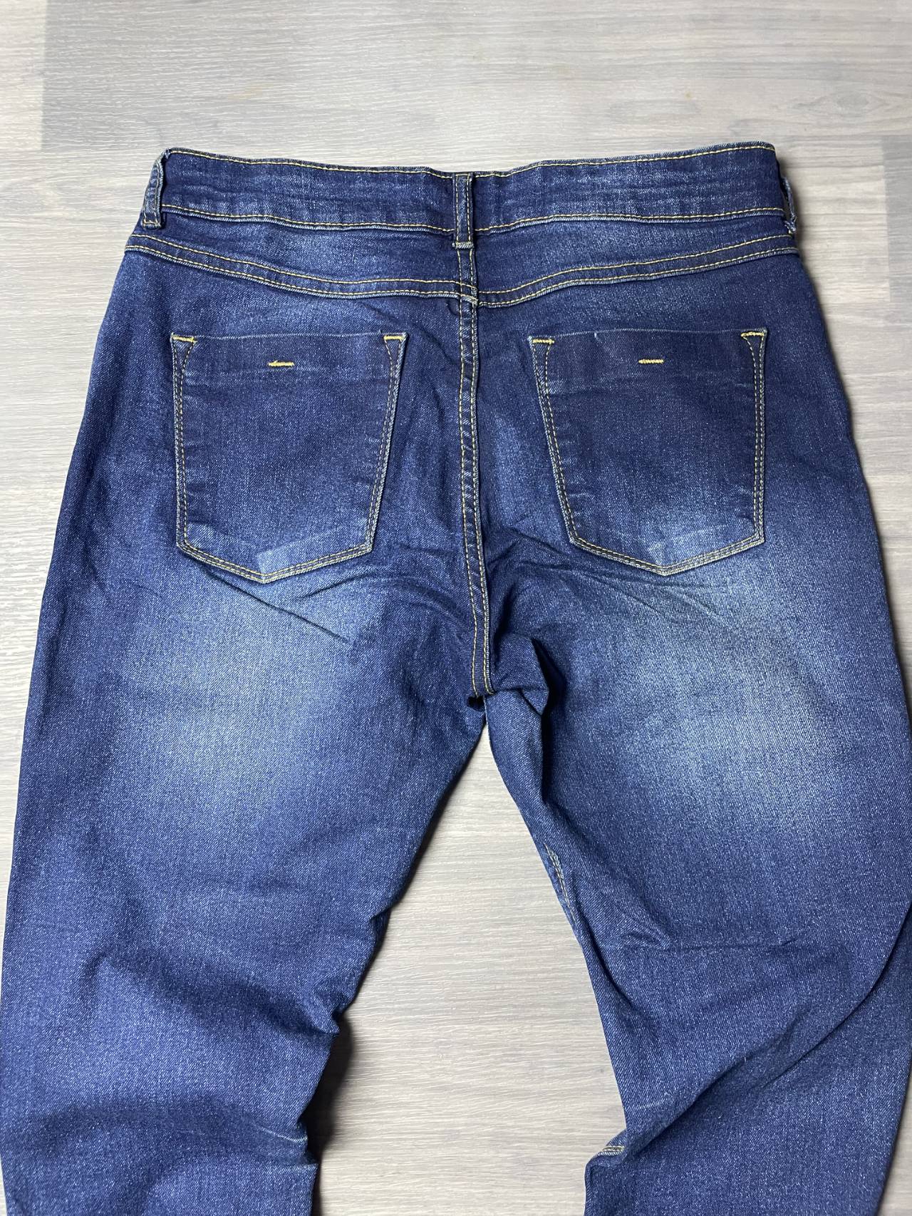 Pantalon Jean Skinny – Denim — image4