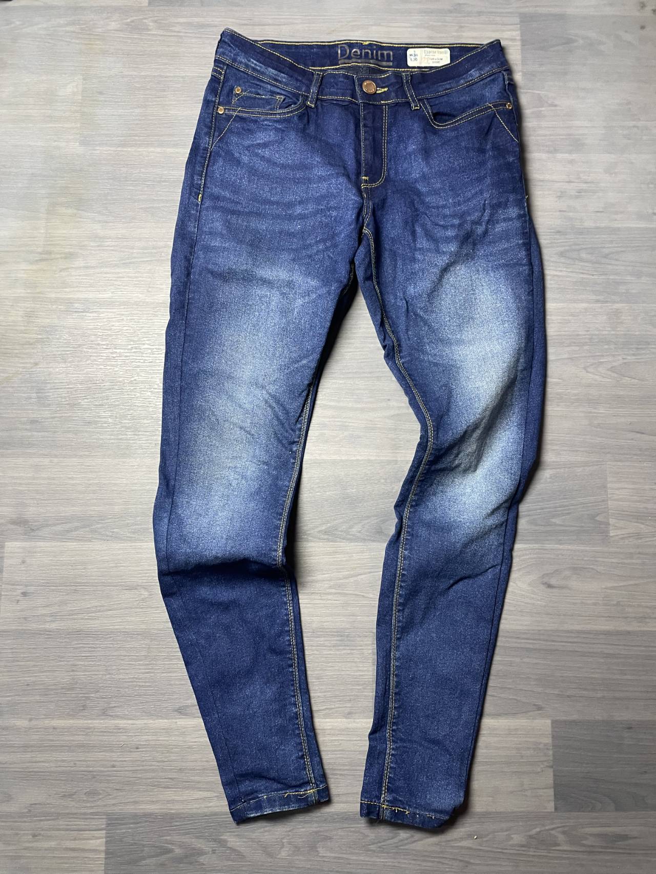 Pantalon Jean Skinny – Denim — image principale