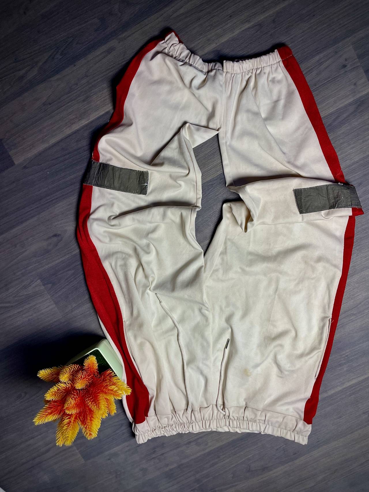 Pantalon Jogging à Bandes Et Détails Réfléchissants — image principale