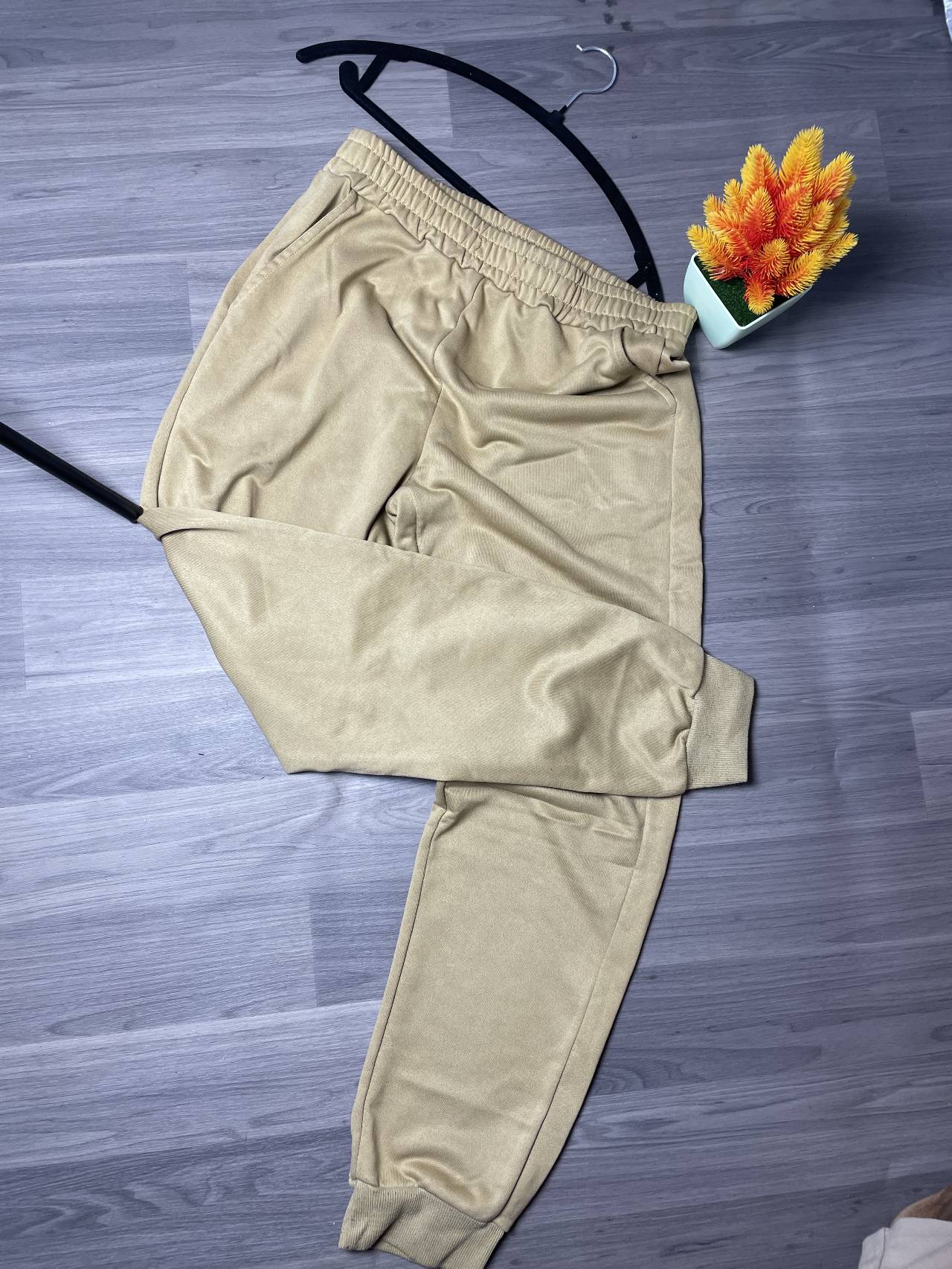 Pantalon Jogging à Chevilles Resserrées — image2