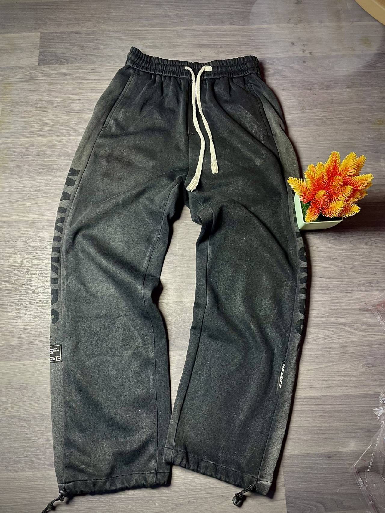 Pantalon Jogging – Coupe Décontractée Avec Cordon De Serrage — image2