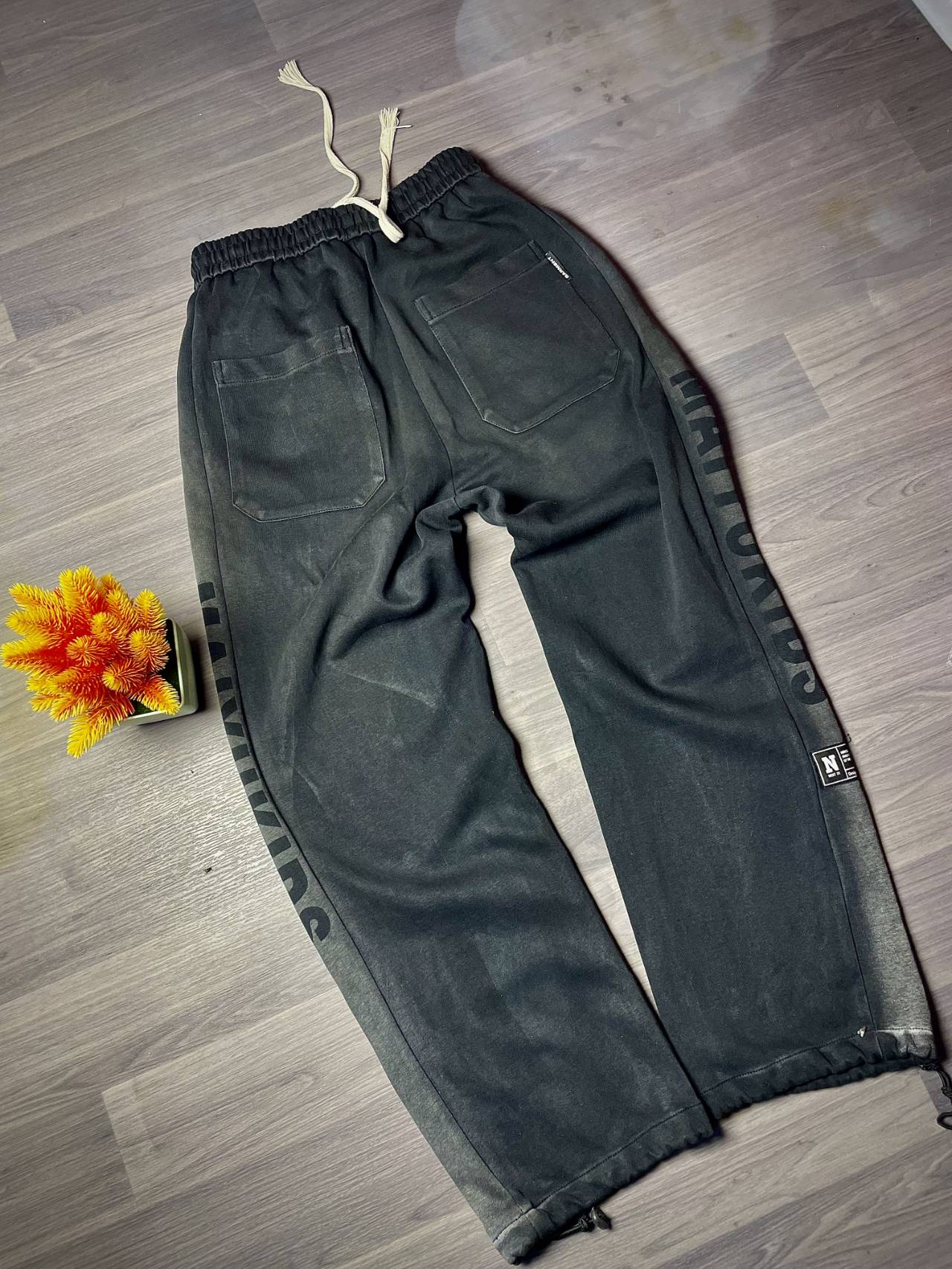 Pantalon Jogging – Coupe Décontractée Avec Cordon De Serrage — image3