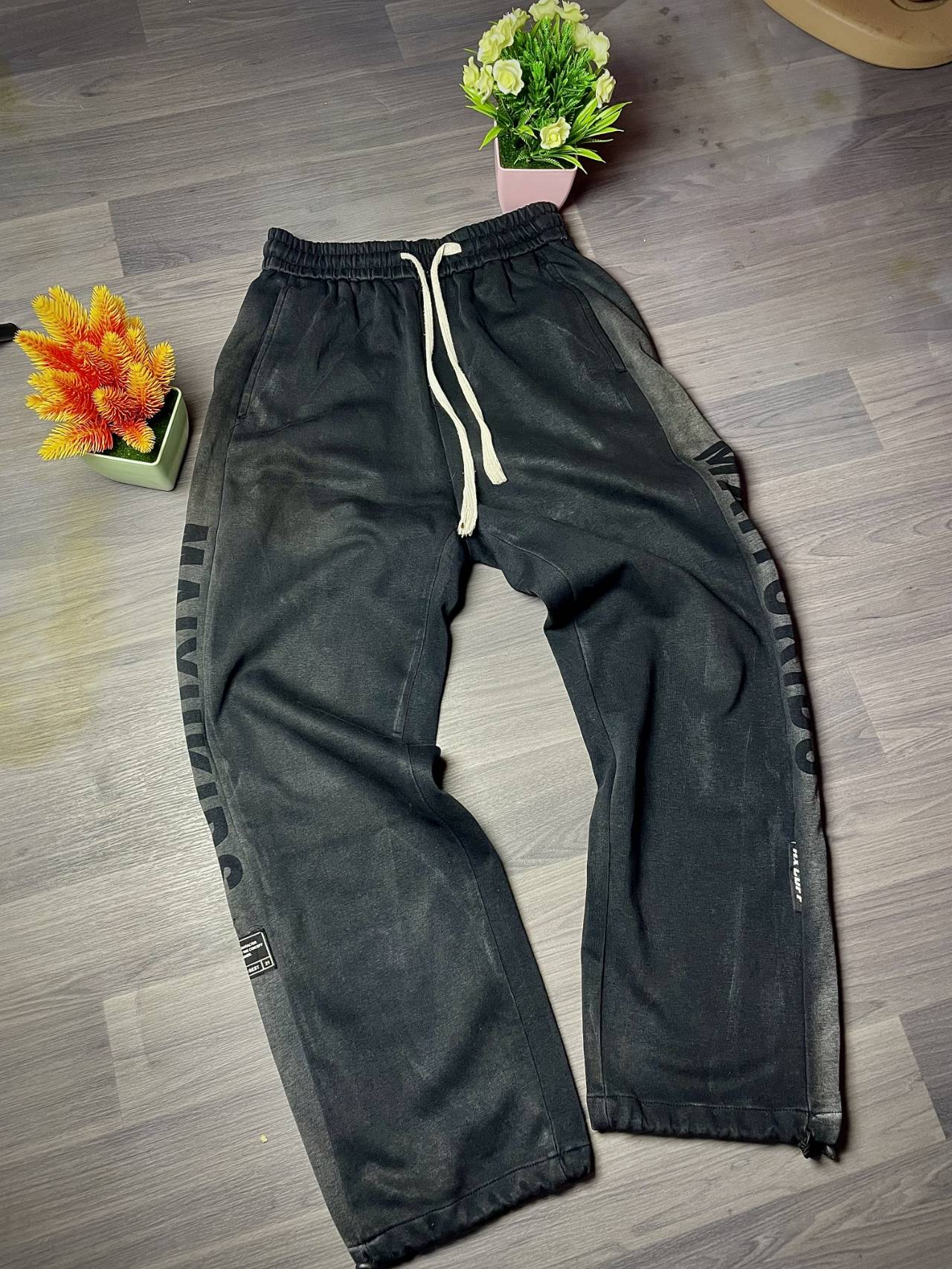 Pantalon Jogging – Coupe Décontractée Avec Cordon De Serrage — image principale