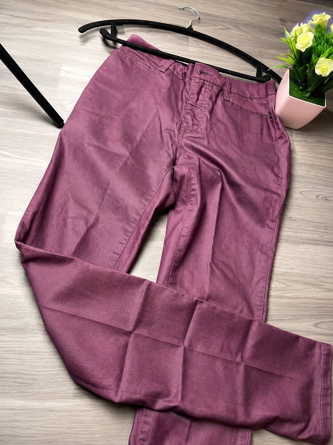 Pantalon Skinny Effet Enduit — image2
