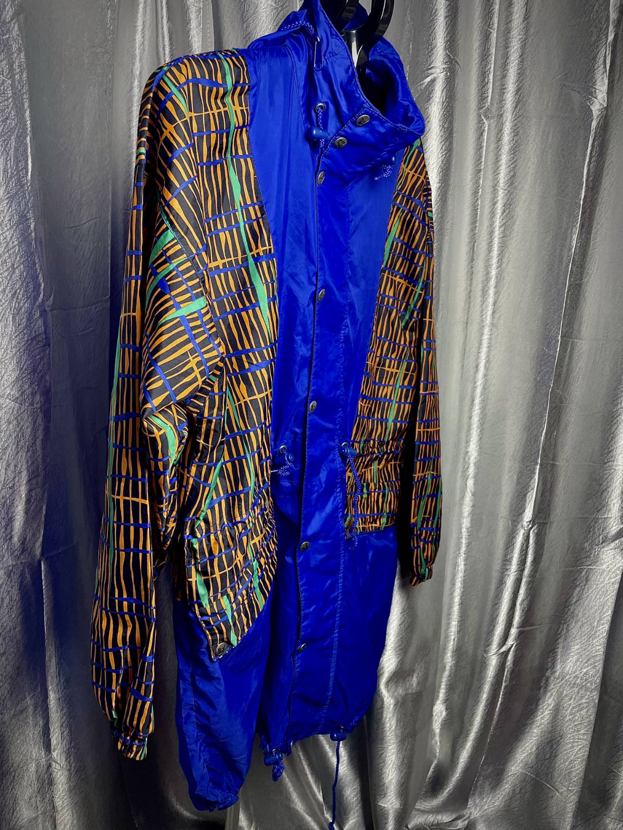 Parka Coupe-vent à Motifs – Style Rétro — image2