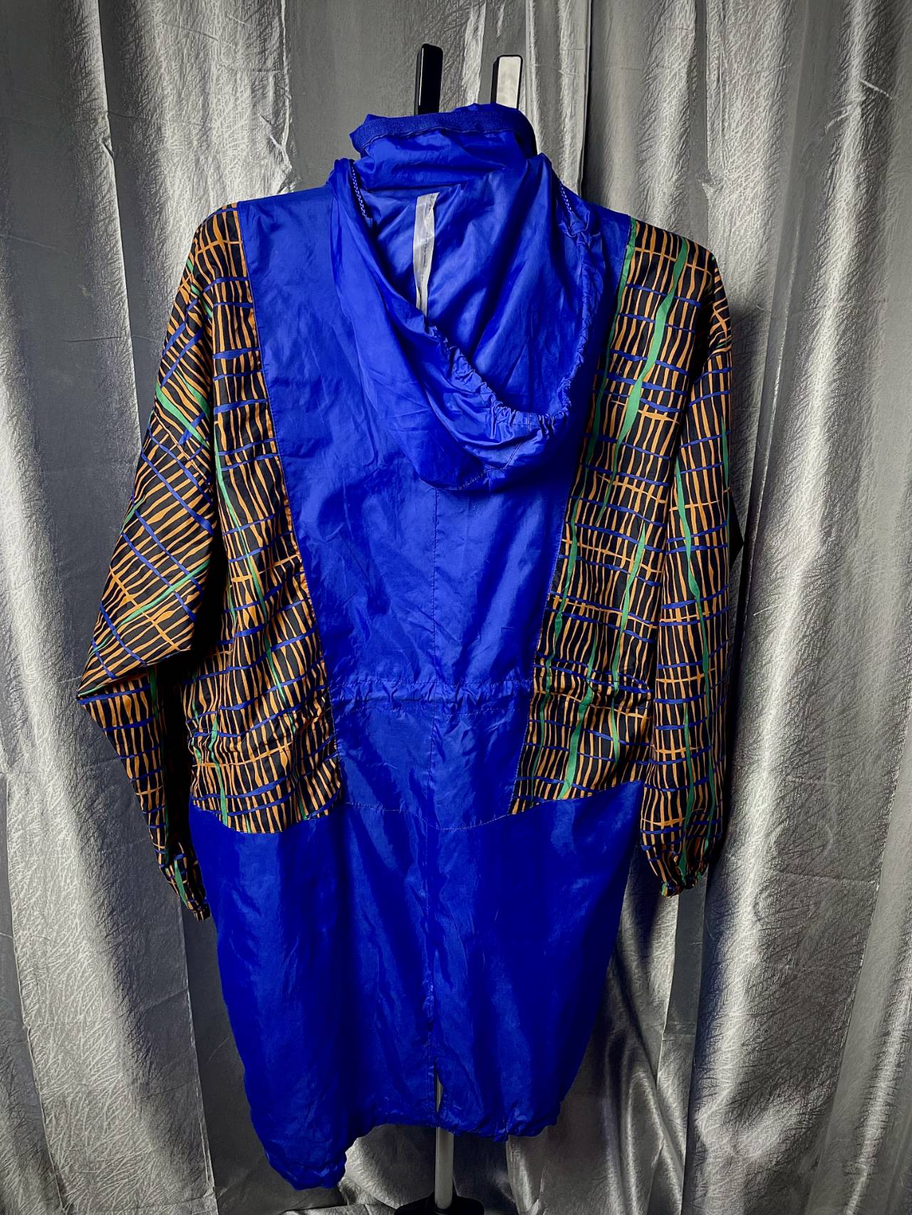 Parka Coupe-vent à Motifs – Style Rétro — image3