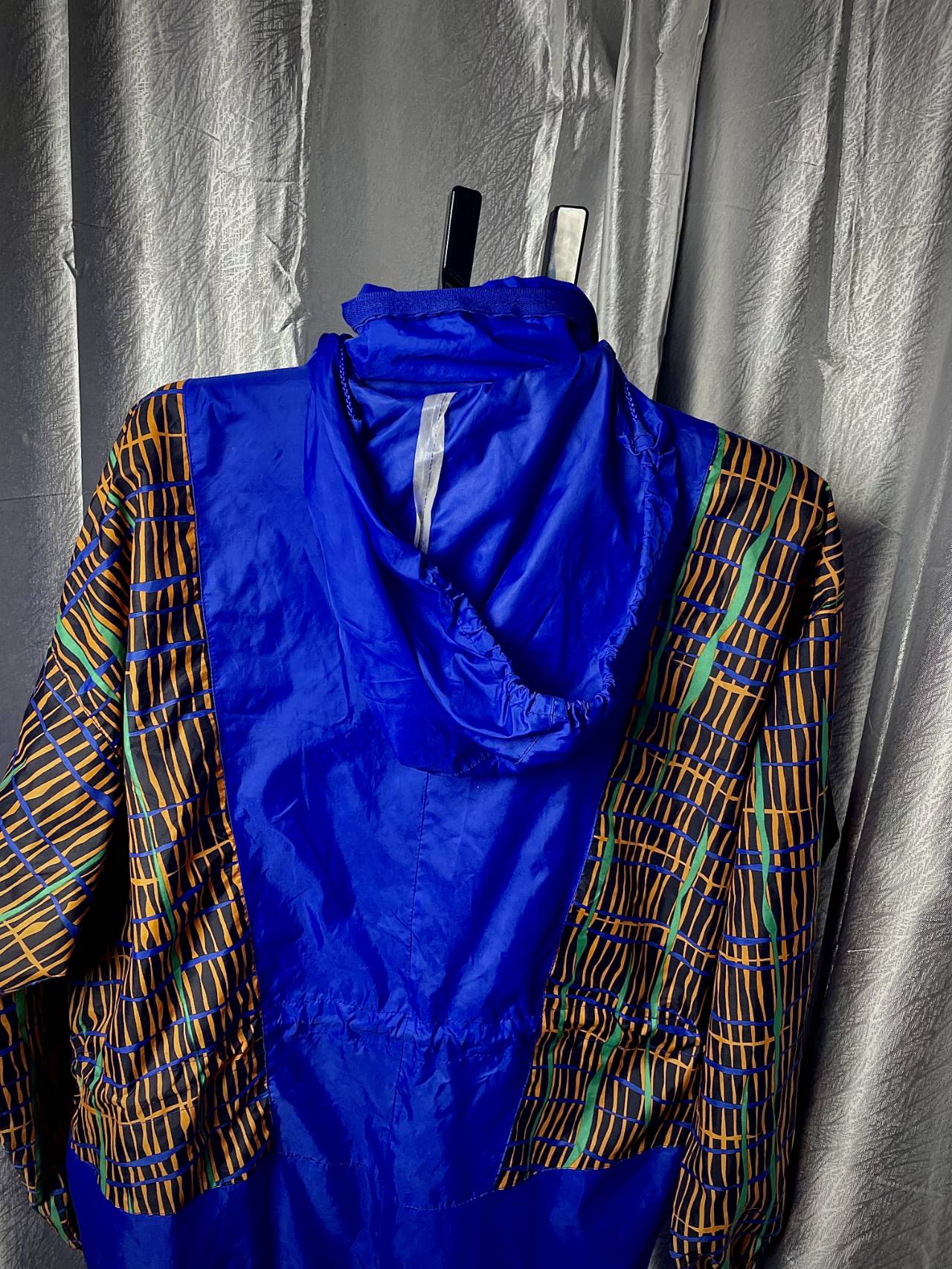 Parka Coupe-vent à Motifs – Style Rétro — image4