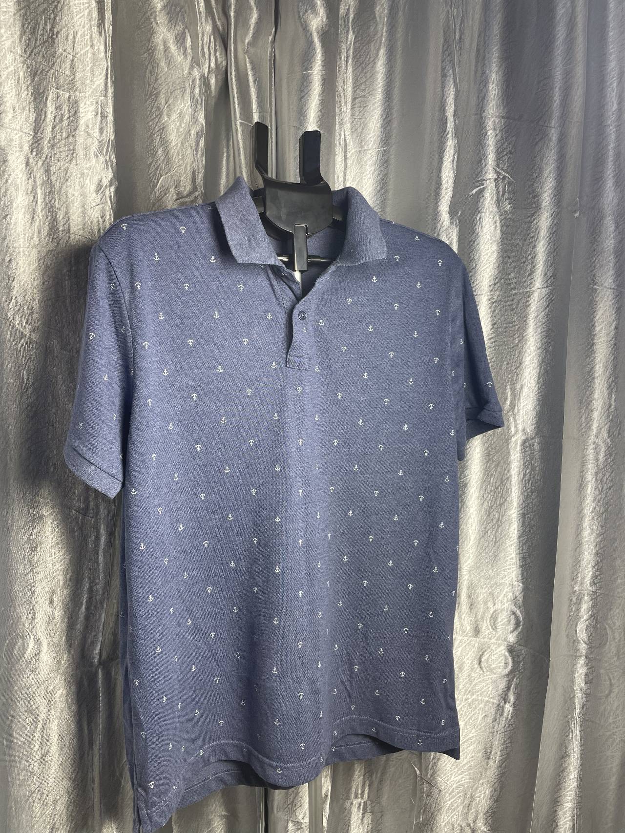 Polo Homme à Motif Ancres – Style Casual Chic — image1