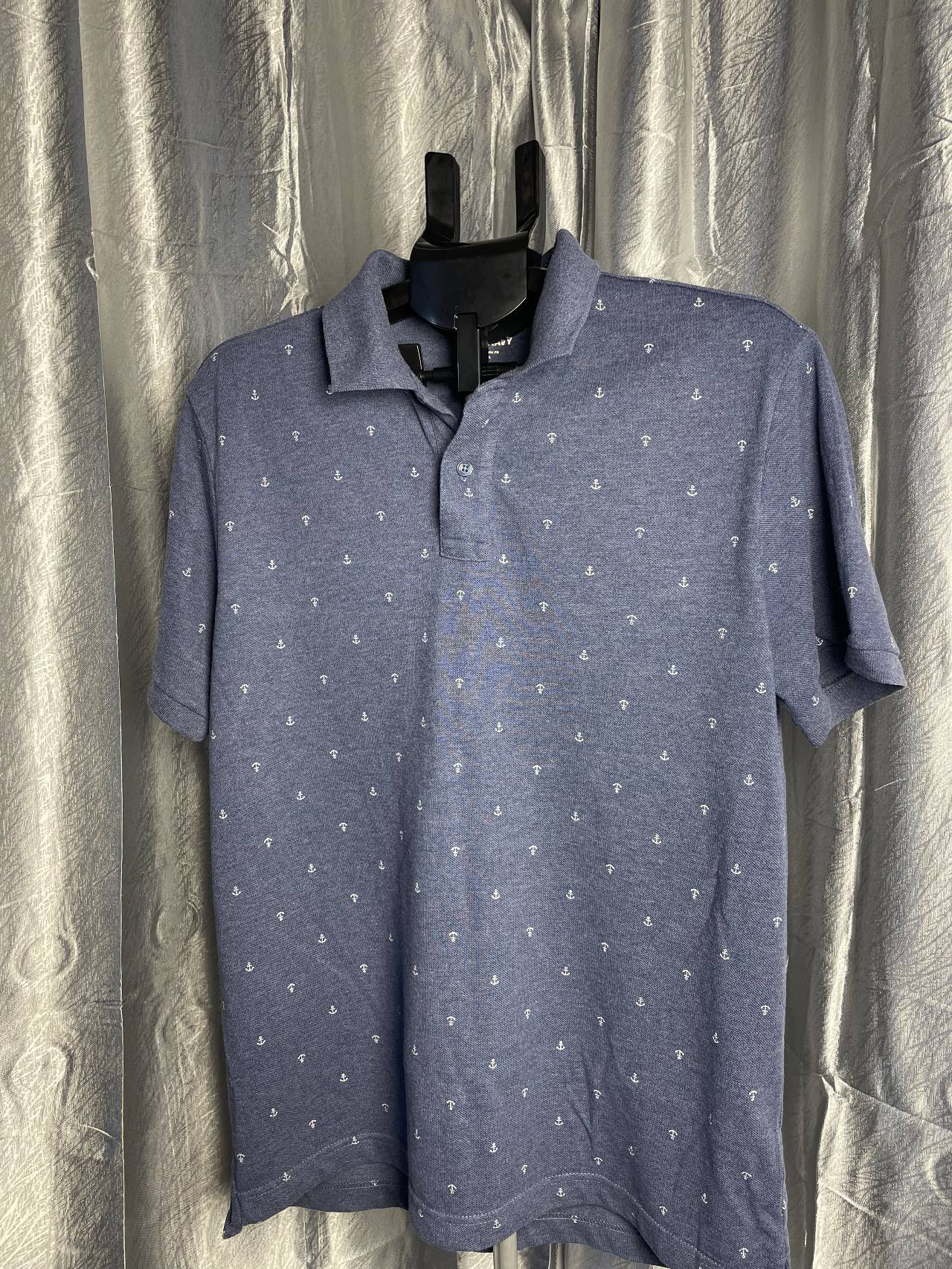 Polo Homme à Motif Ancres – Style Casual Chic — image2