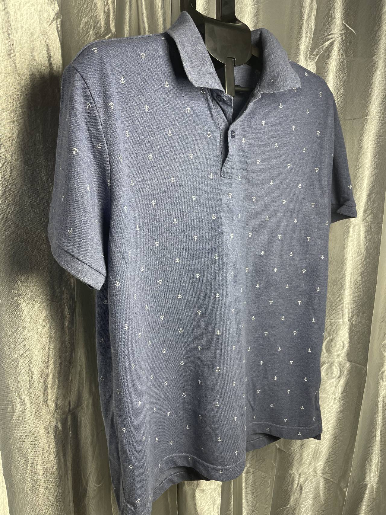 Polo Homme à Motif Ancres – Style Casual Chic — image3