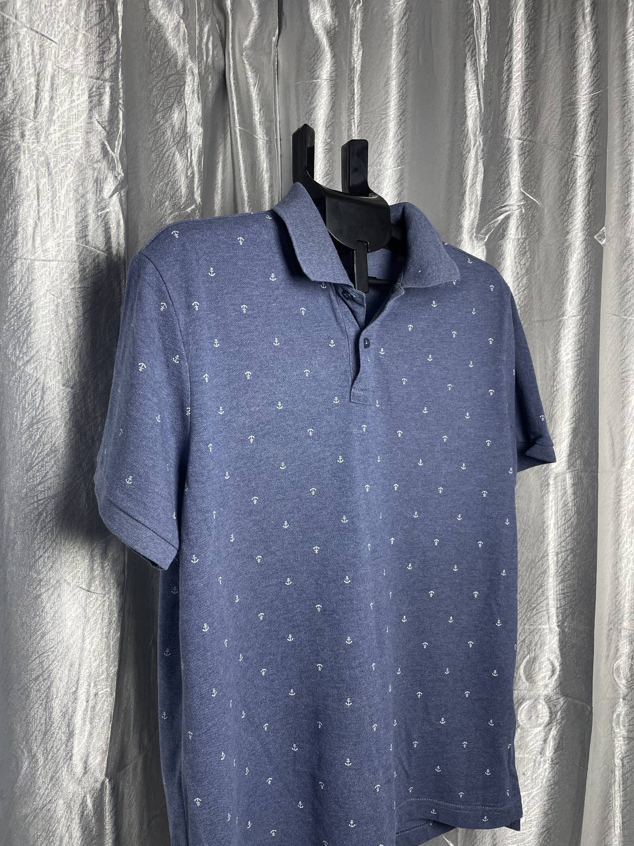 Polo Homme à Motif Ancres – Style Casual Chic — image4