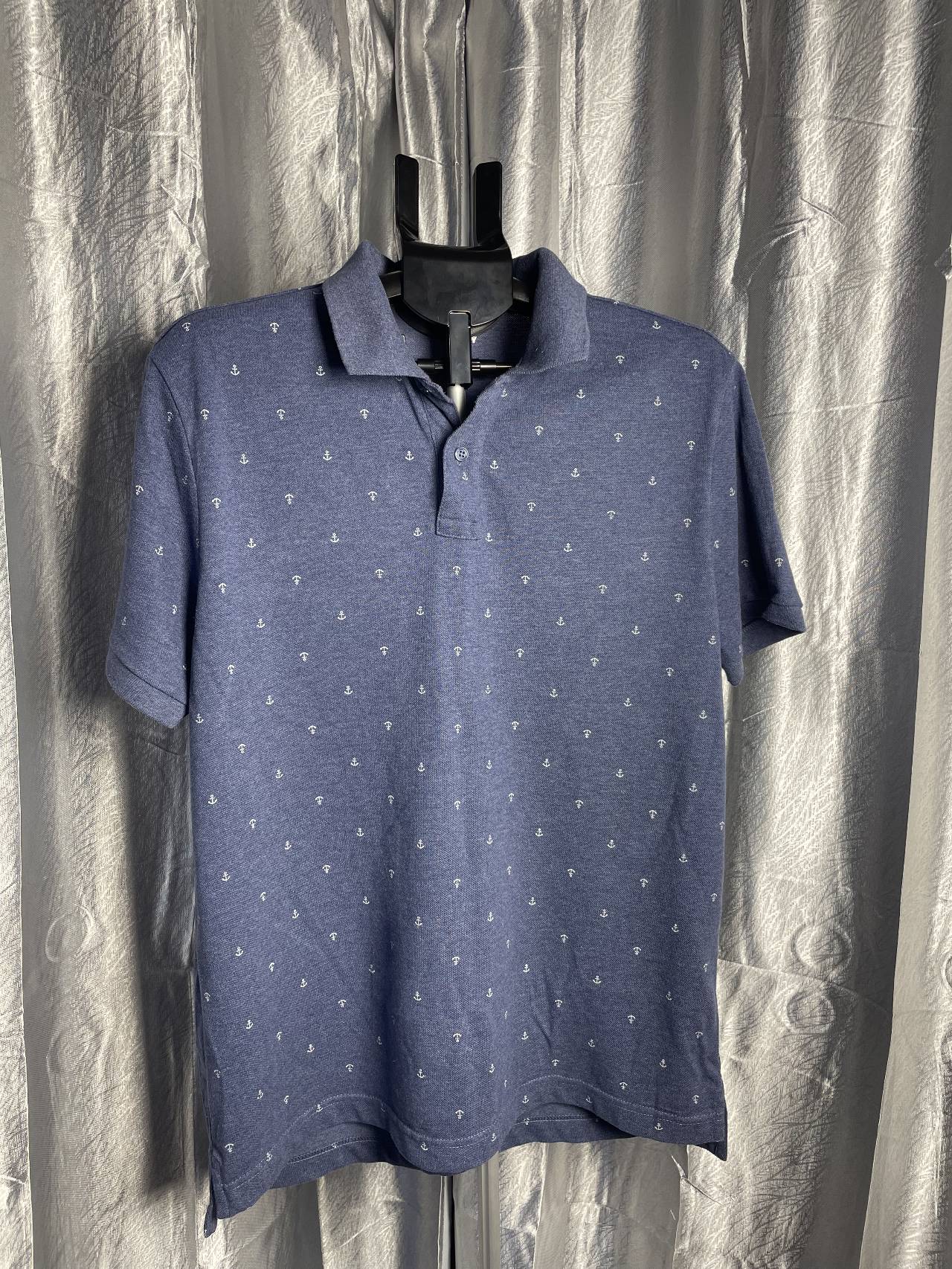 Polo Homme à Motif Ancres – Style Casual Chic — image principale