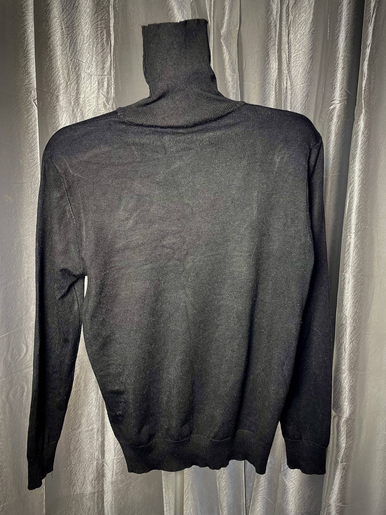 Pull à Col Roulé – Manches Longues — image1