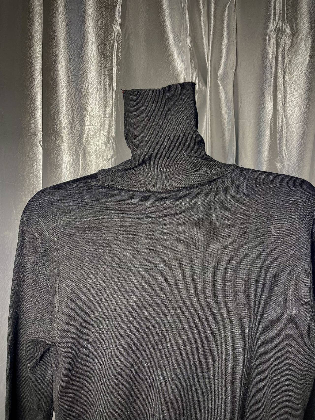 Pull à Col Roulé – Manches Longues — image2