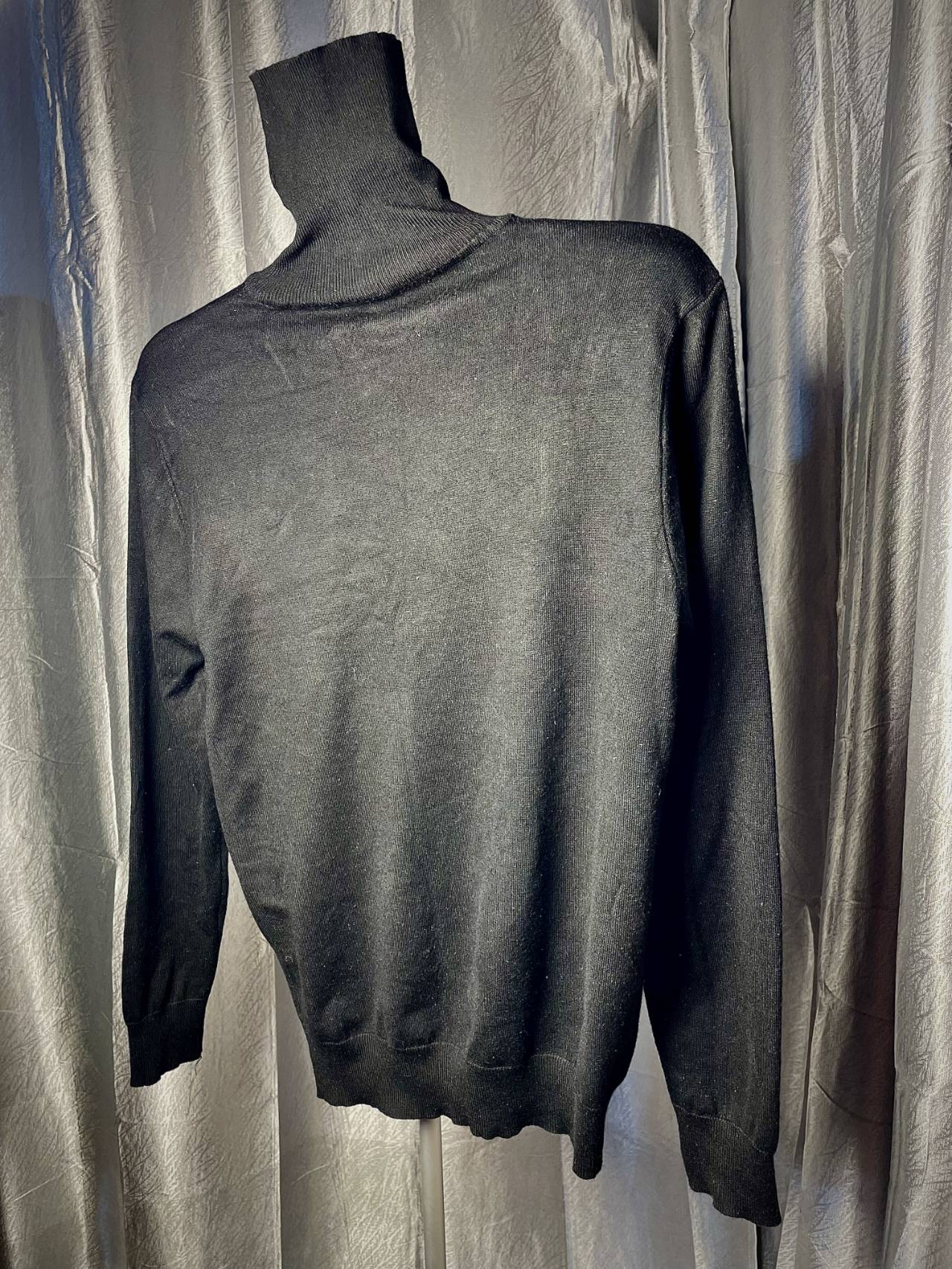 Pull à Col Roulé – Manches Longues — image principale