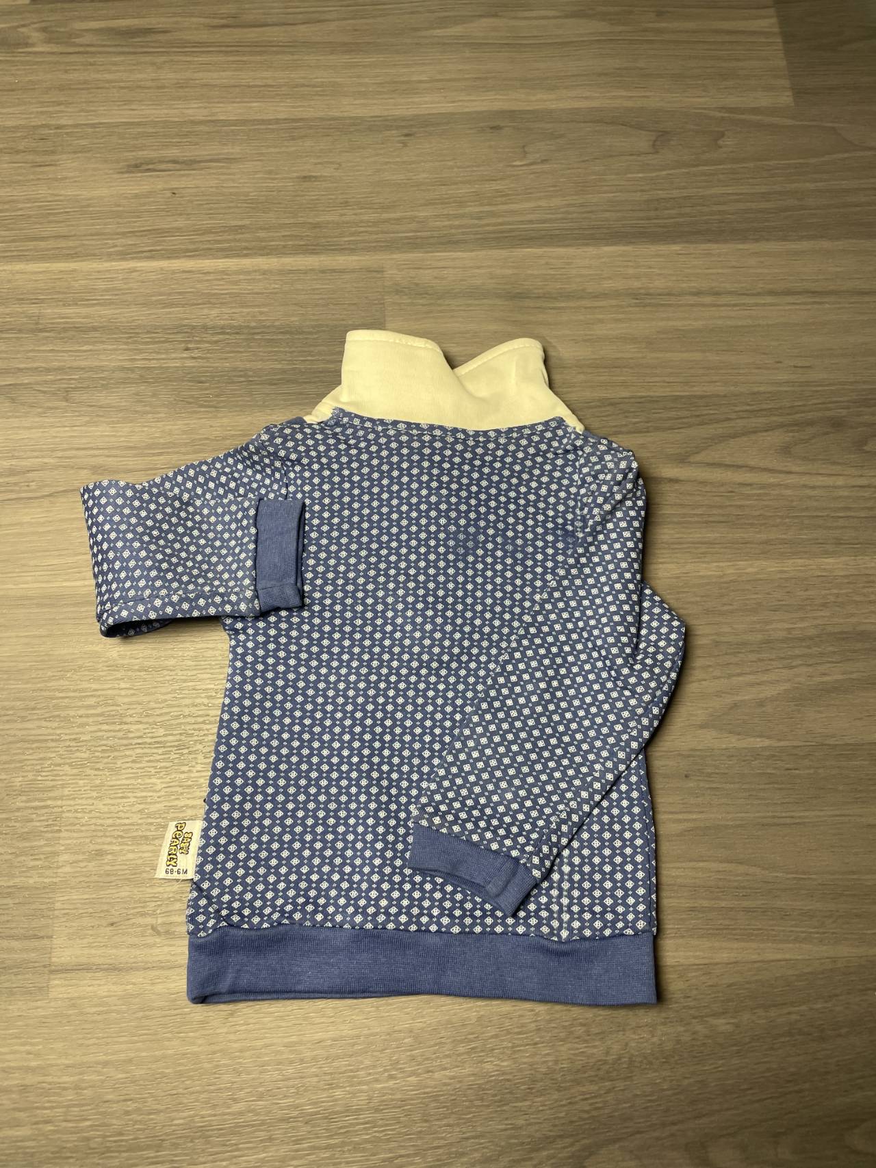 Pull Bébé Effet Chemise Avec Nœud Papillon — image1