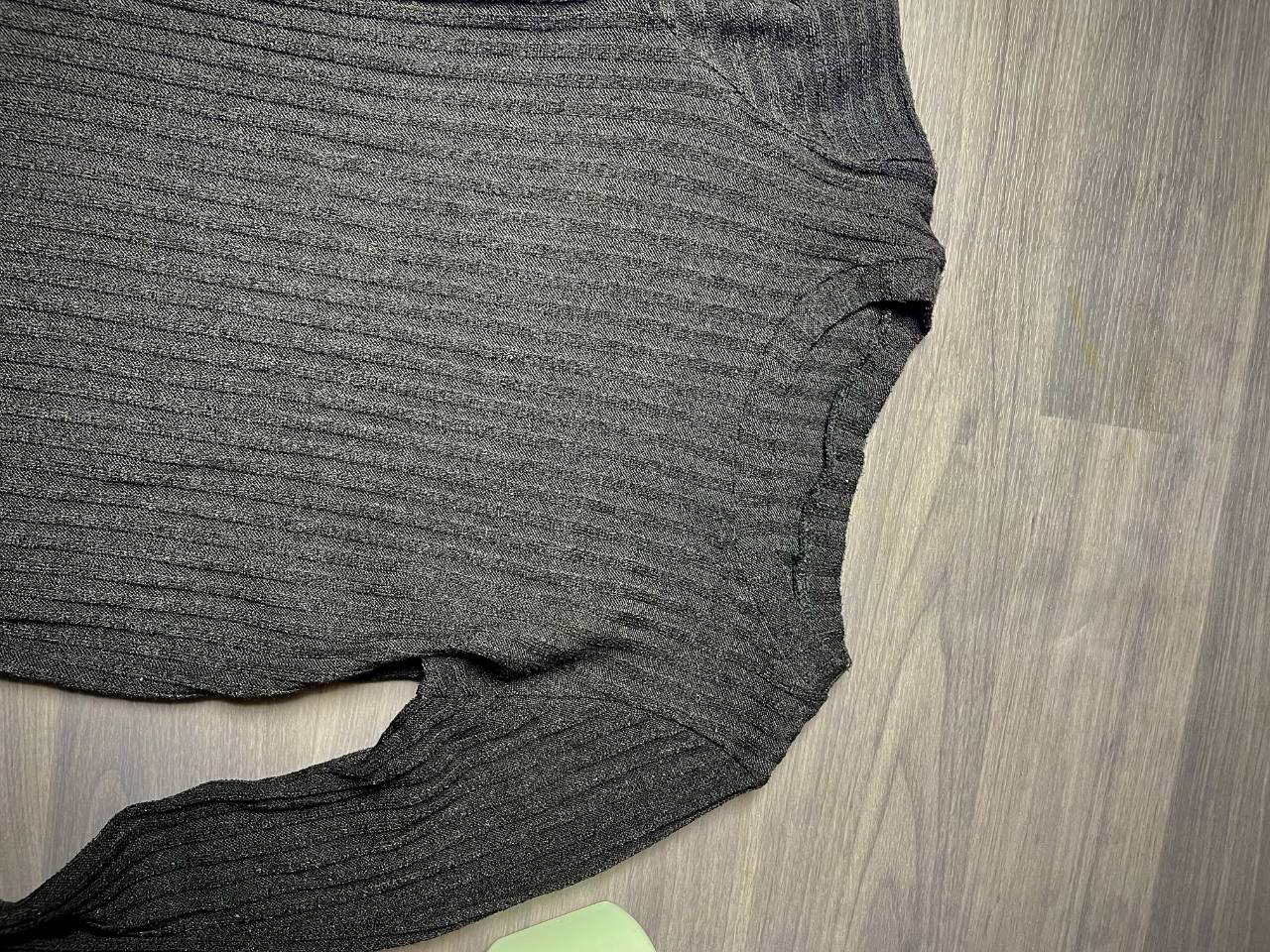 Pull Côtelé à Manches Longues Pour Femme — image1