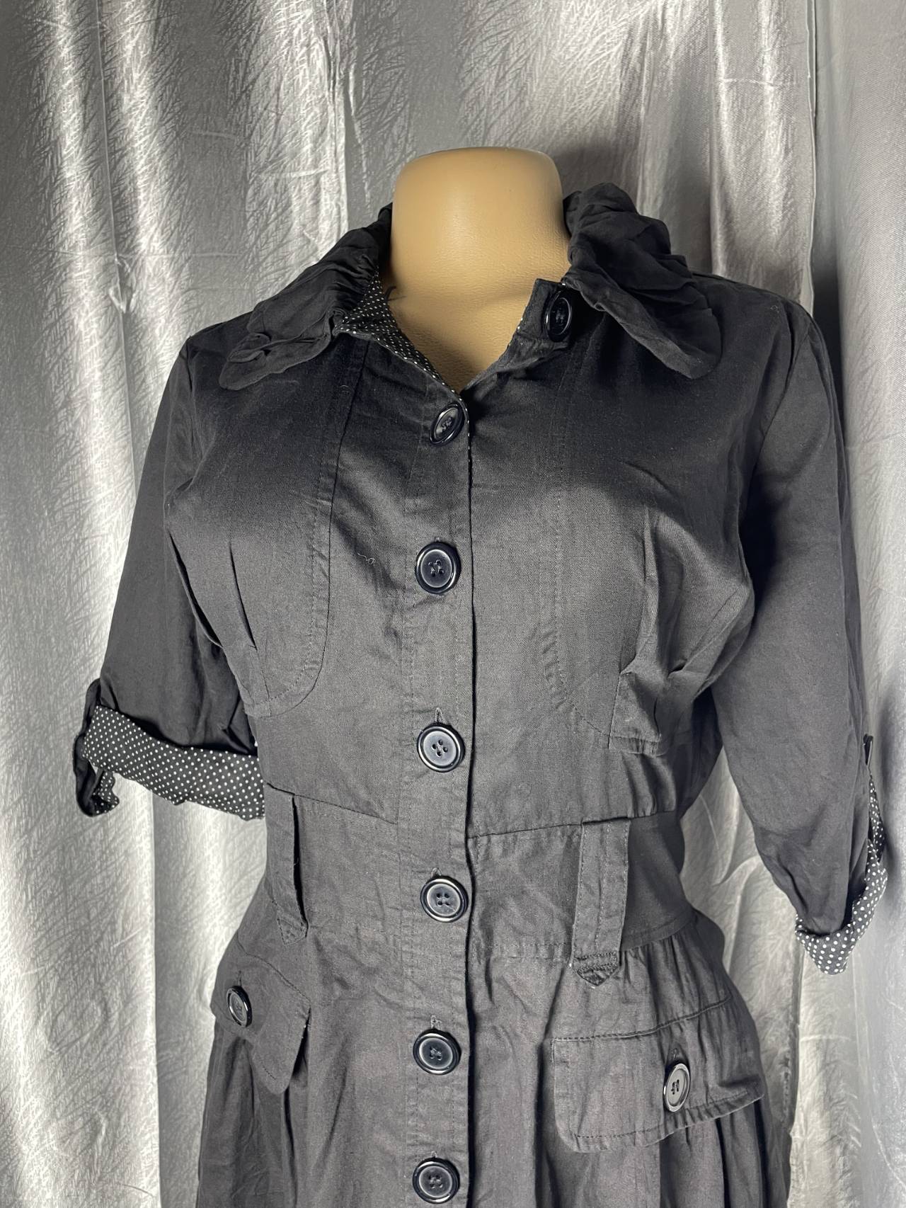 Robe Chemise à Boutons — image1