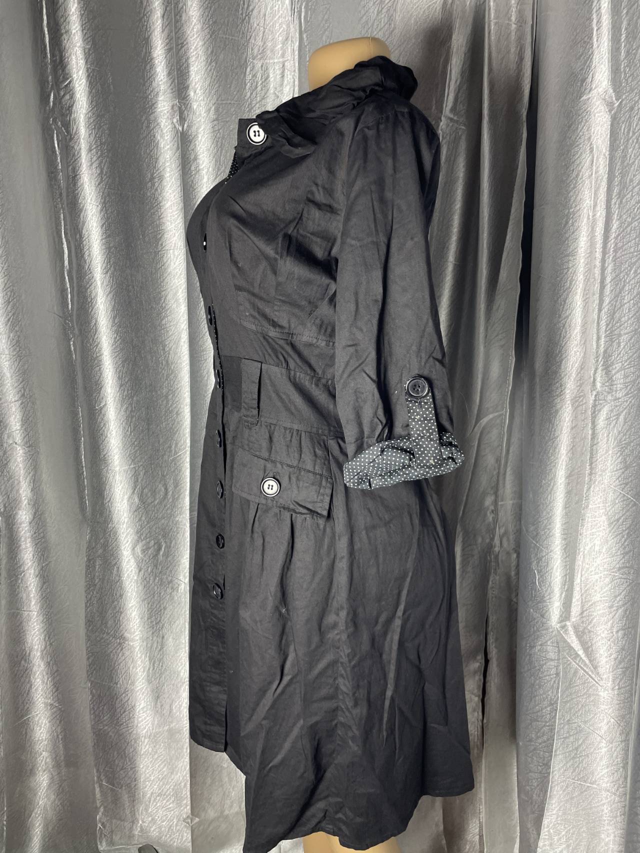 Robe Chemise à Boutons — image2