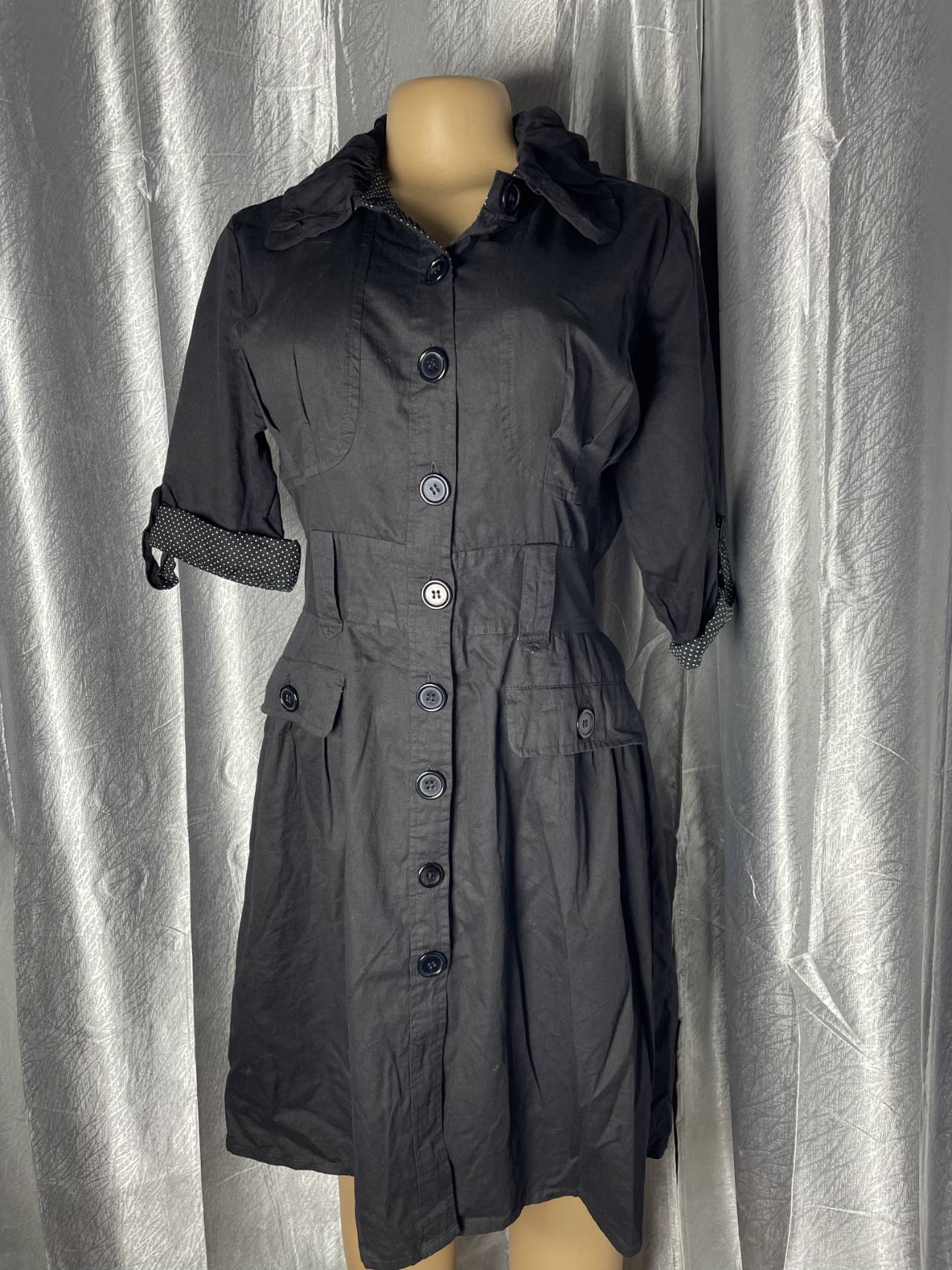 Robe Chemise à Boutons — image principale