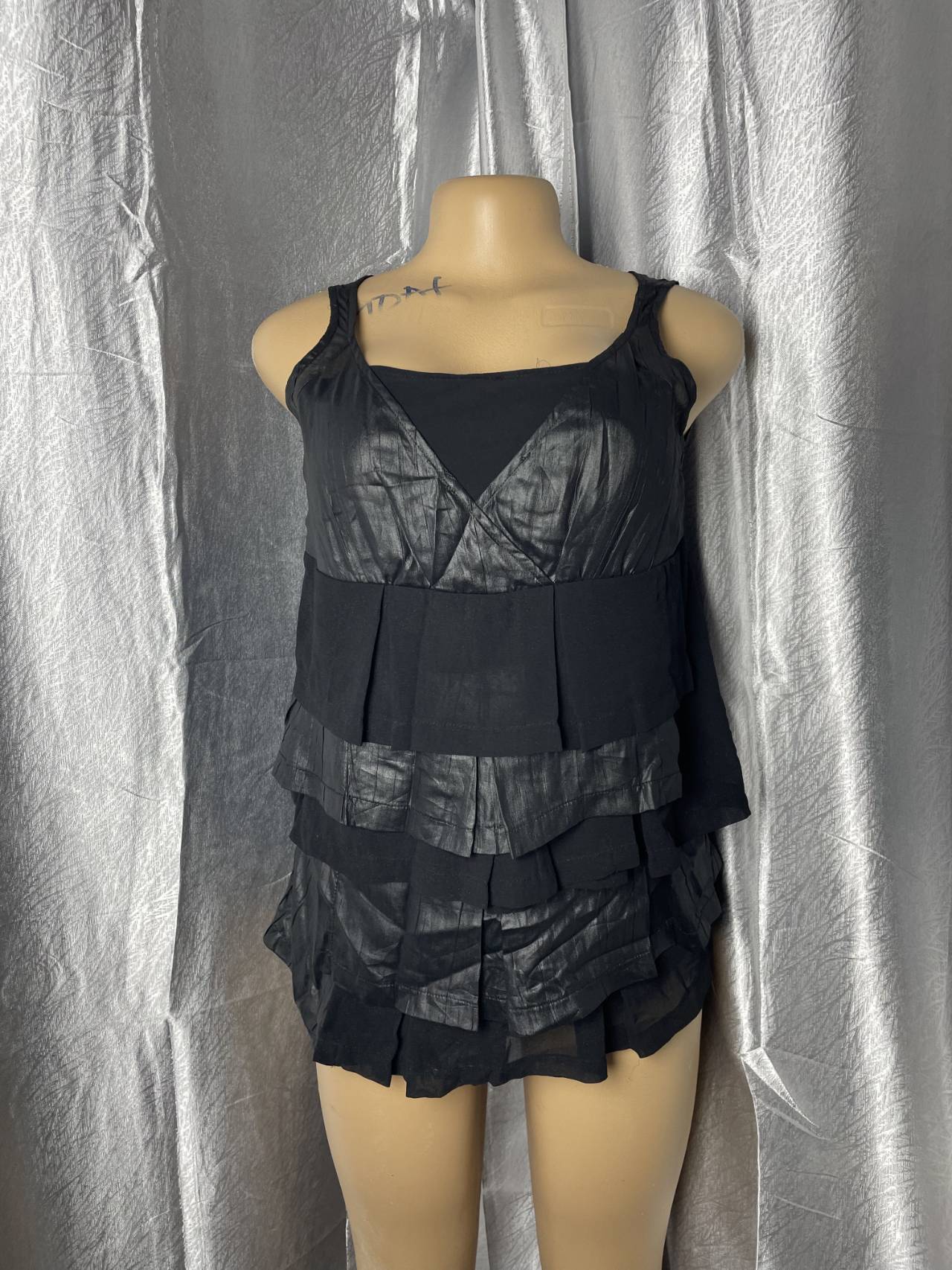 Robe Courte à Volants Superposés — image principale