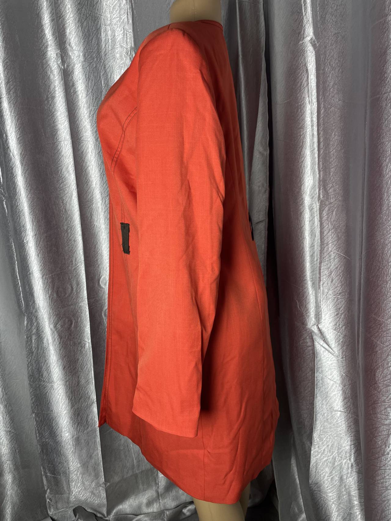 Robe Droite à Manches Longues — image1