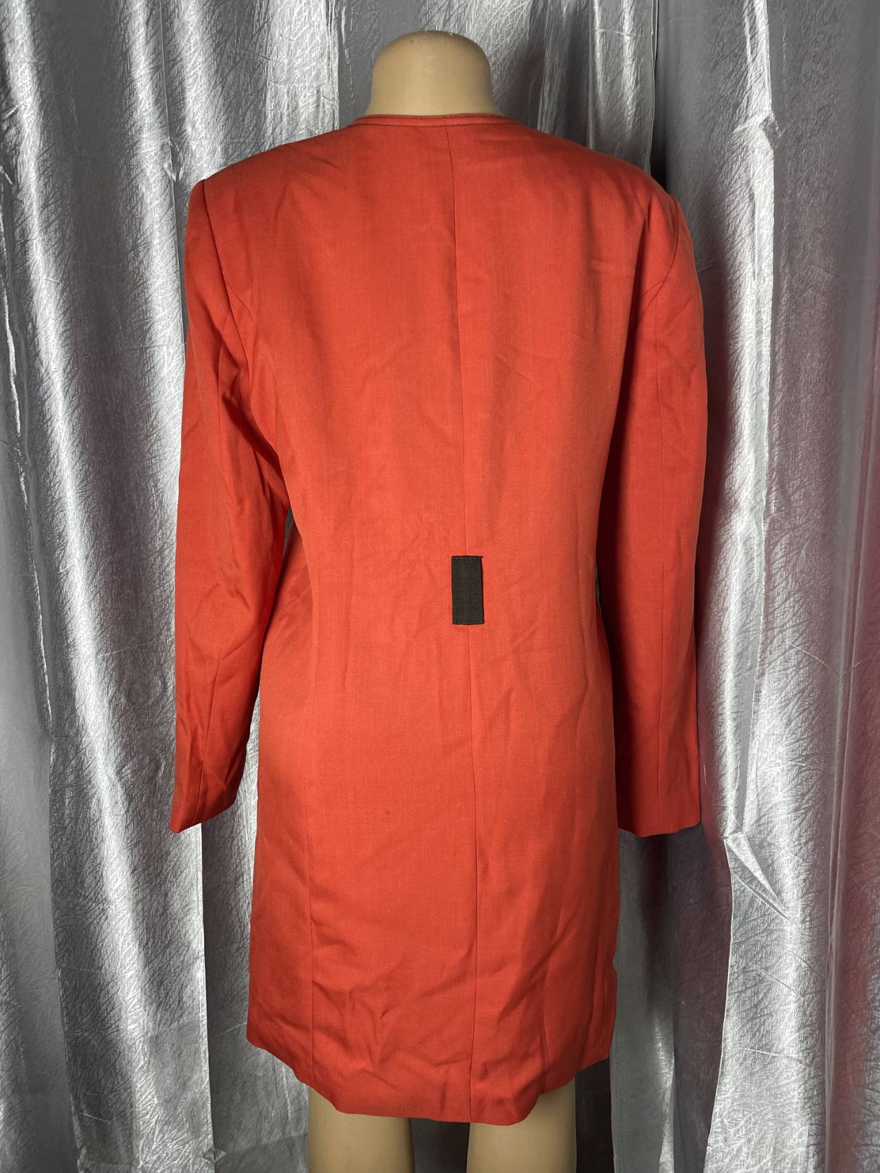 Robe Droite à Manches Longues — image2