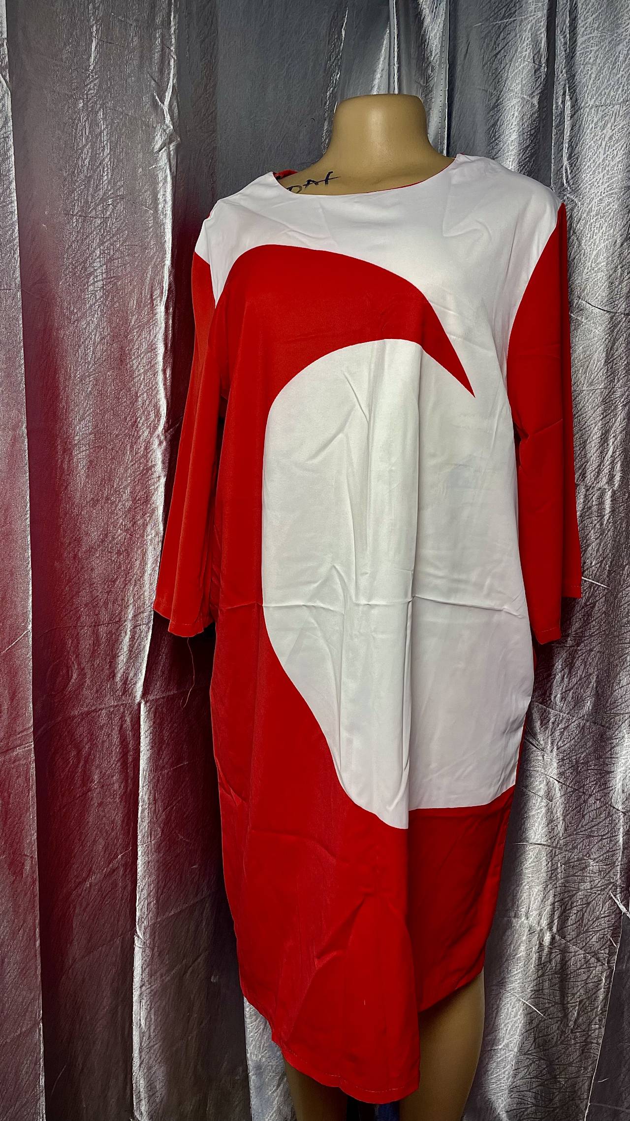 Robe Droite – Manches 3/4 — image1
