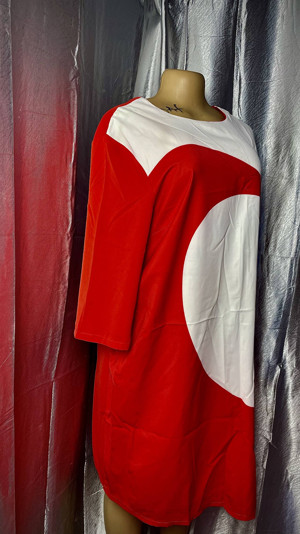 Robe Droite – Manches 3/4 — image3