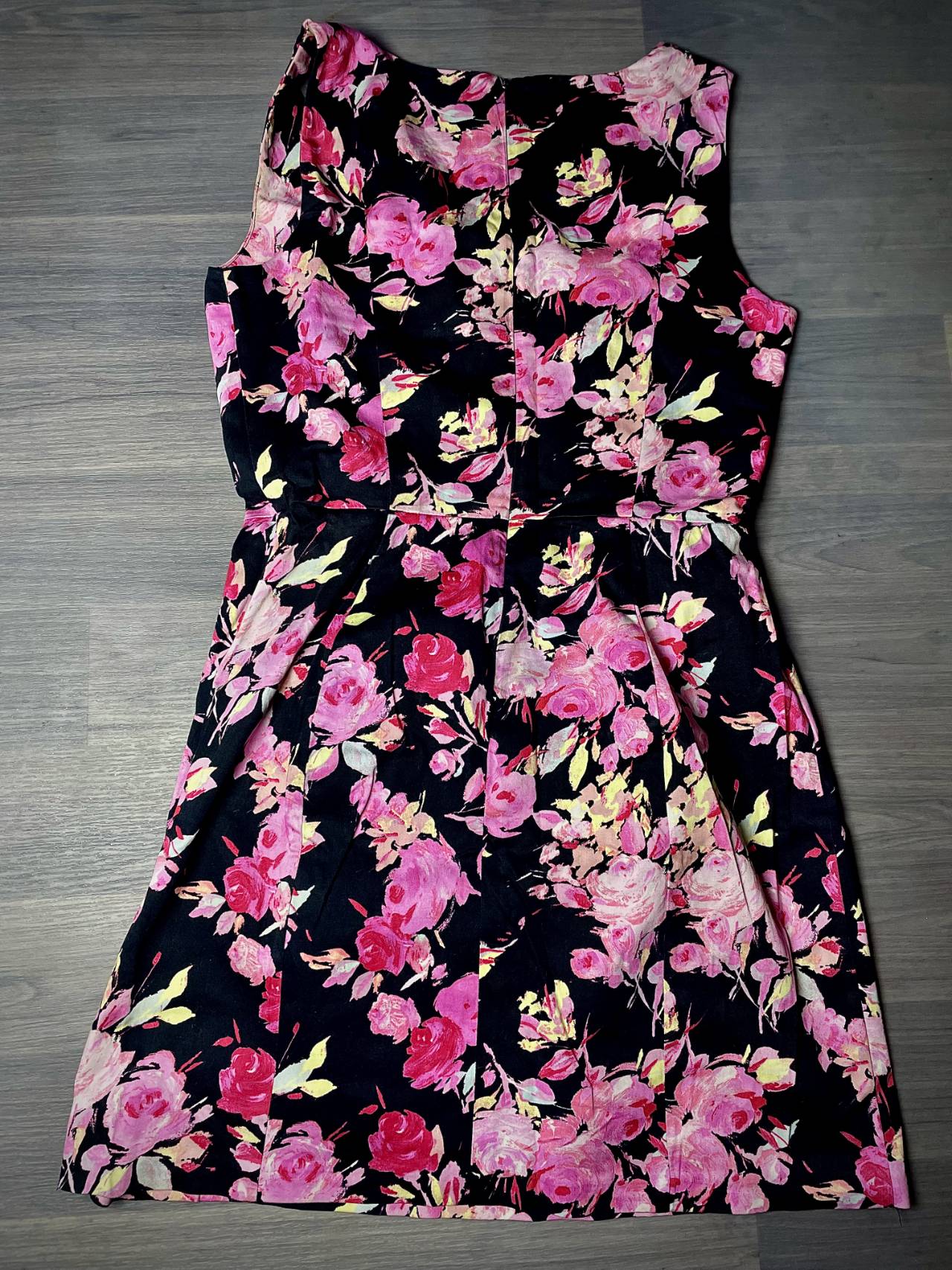 Robe Fleurie Oasis Sans Manches — image2