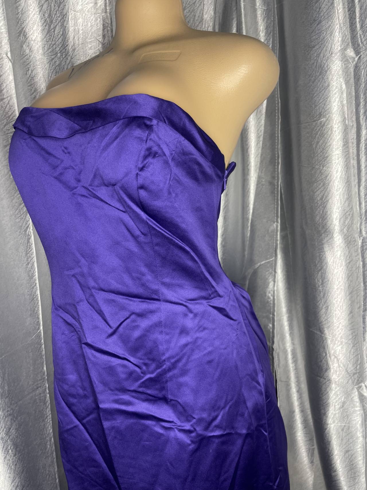 Robe Longue Bustier — image1