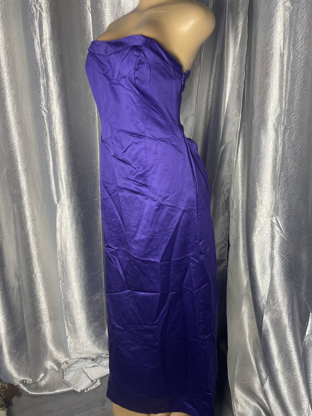 Robe Longue Bustier — image principale
