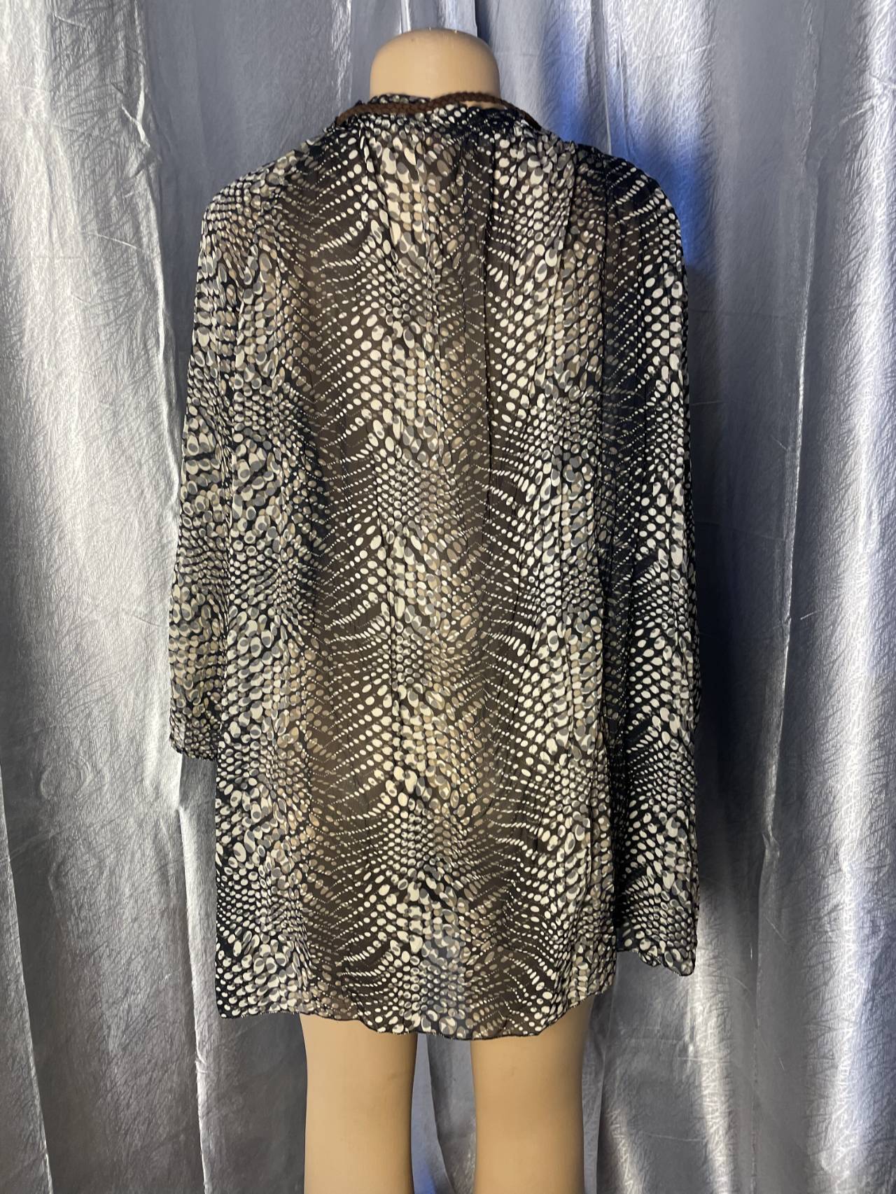 Robe Tunique à Motifs Abstraits Pour Femme — image3