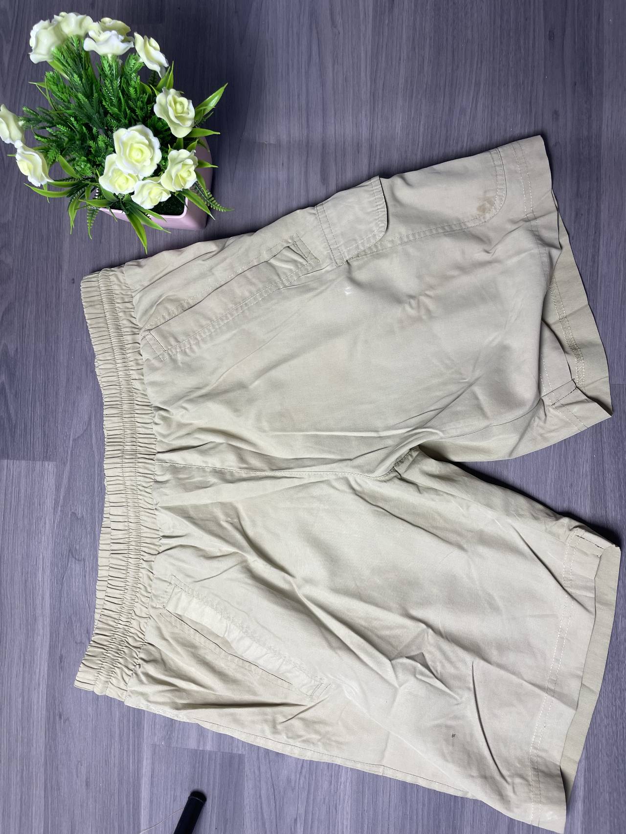 Short Cargo à Taille élastique — image2