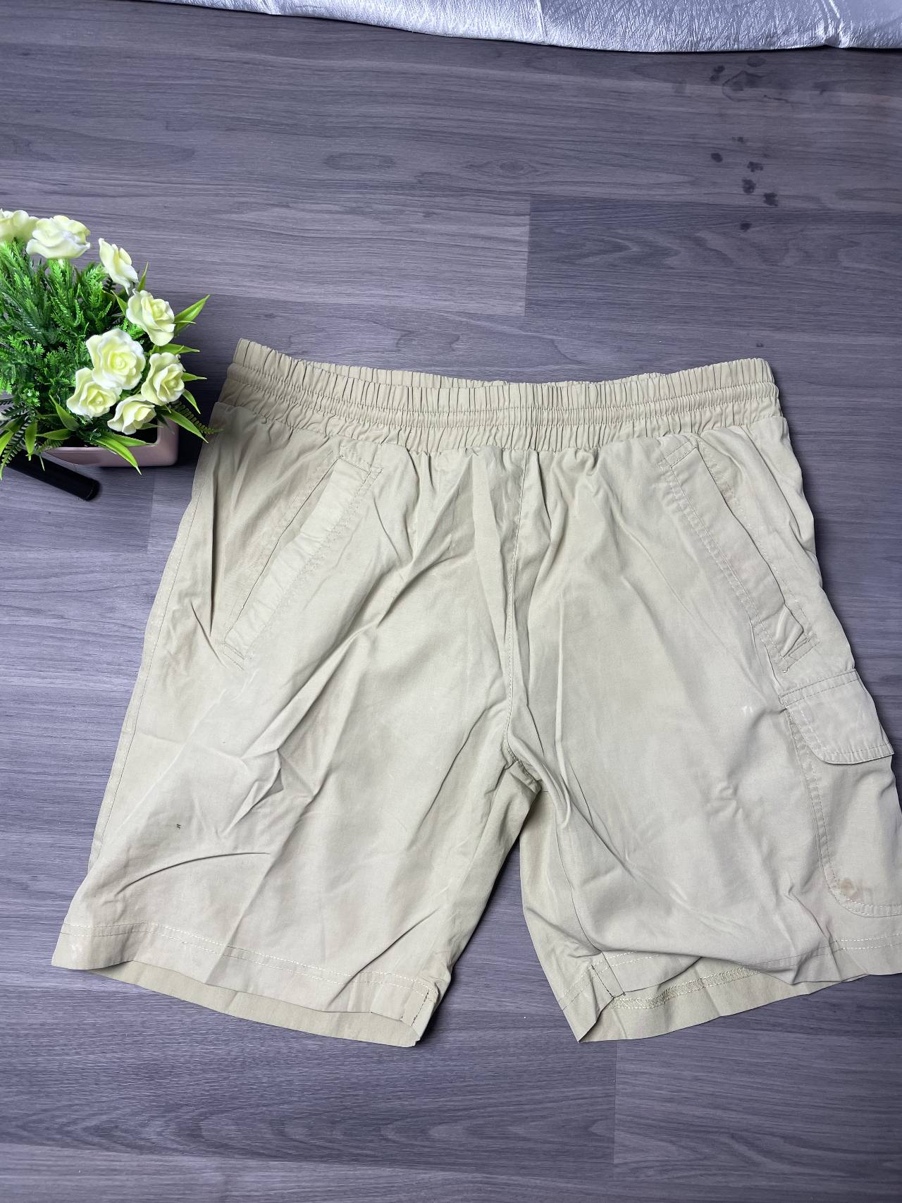 Short Cargo à Taille élastique — image principale