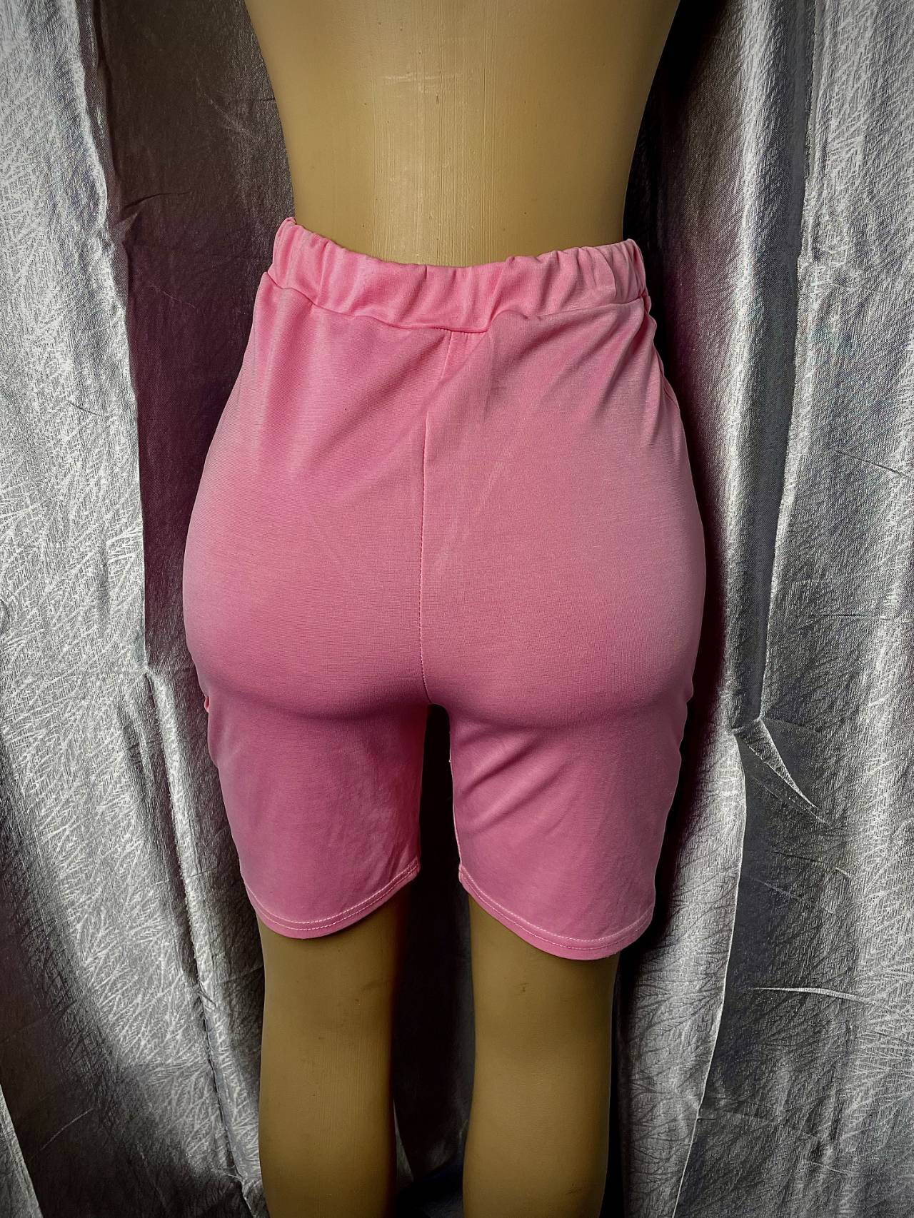 Short Cycliste Femme Taille Haute — image2