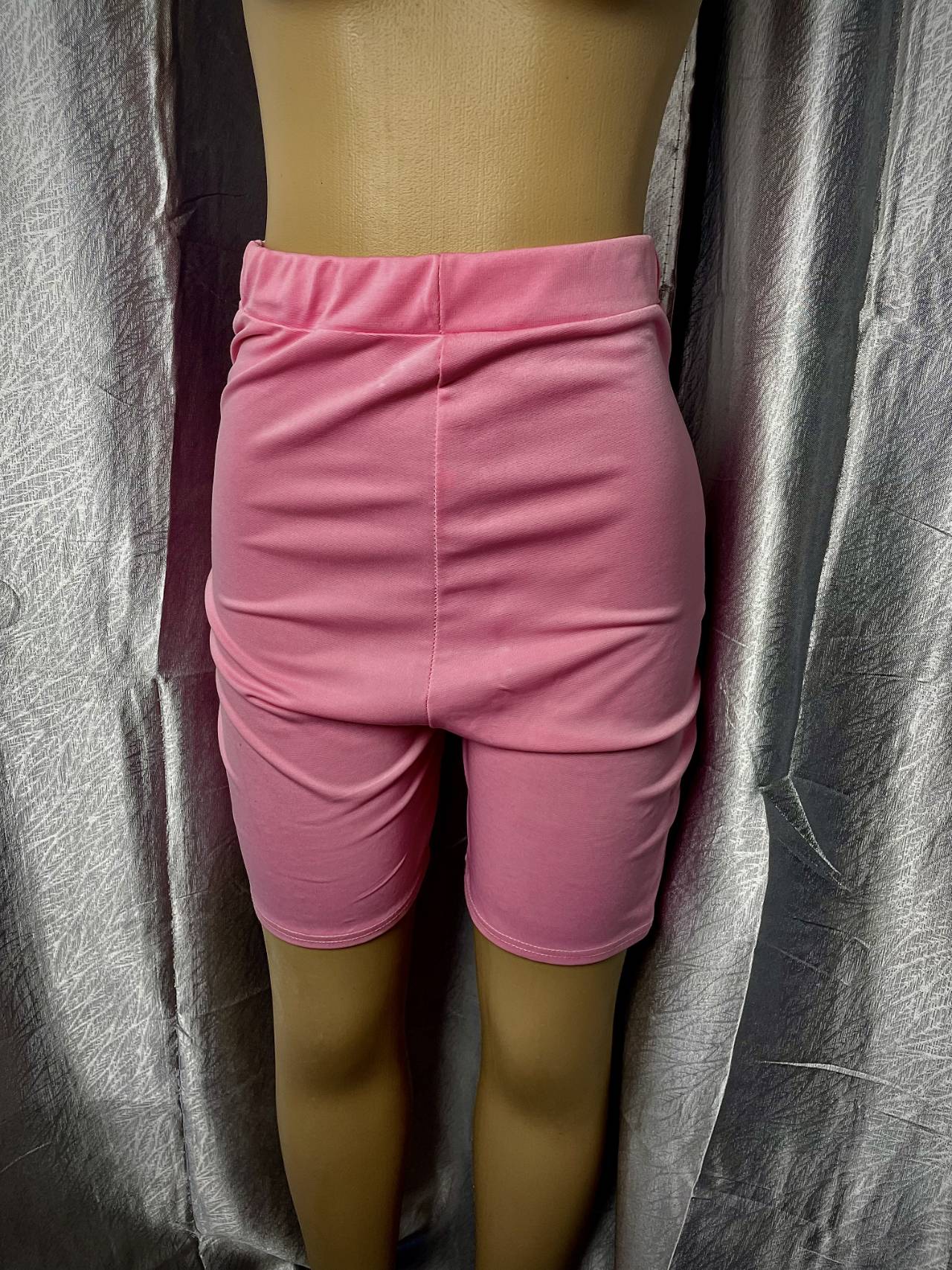 Short Cycliste Femme Taille Haute — image principale