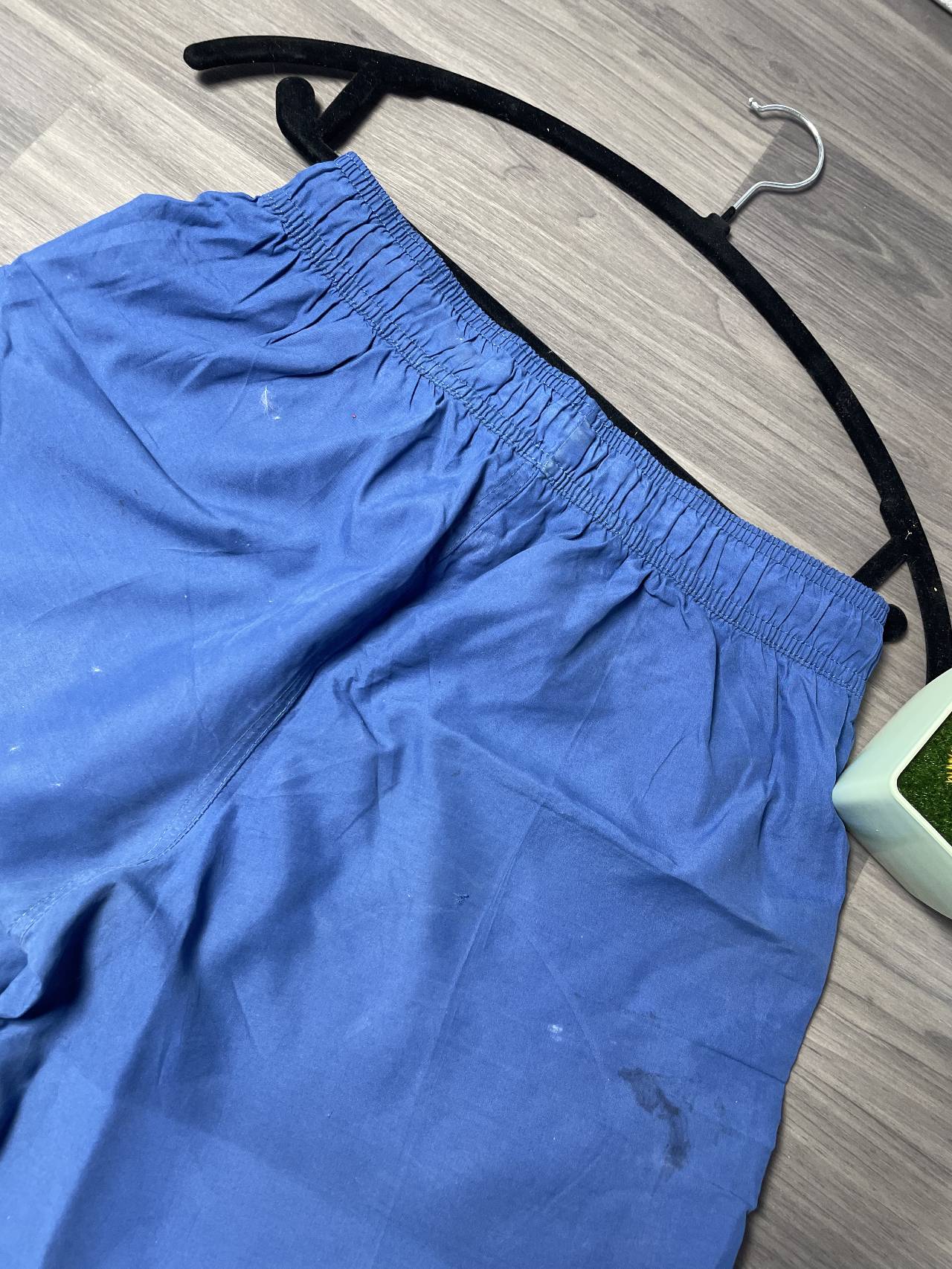 Short De Bain Avec Bandes Contrastées Orange — image4