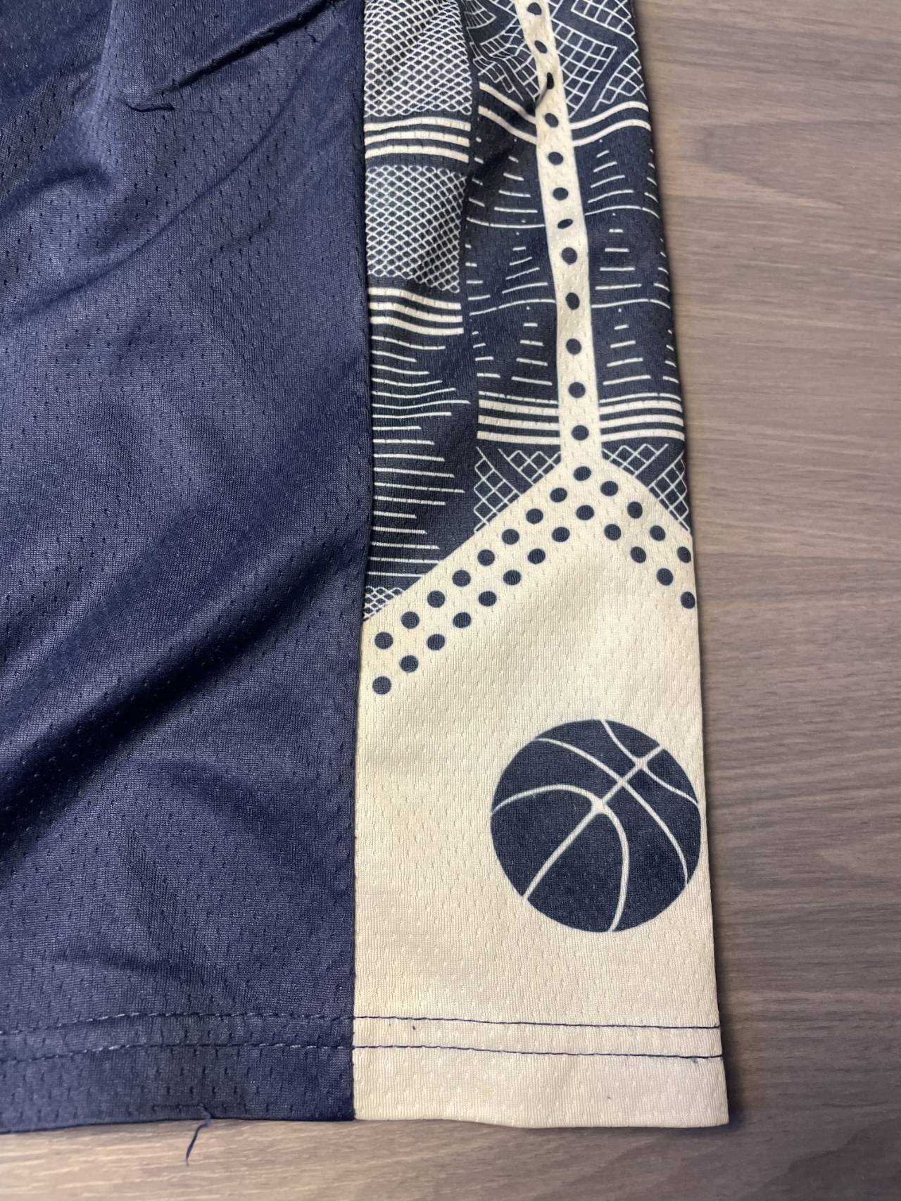 Short De Sport Garçon – Motif Basketball — image2