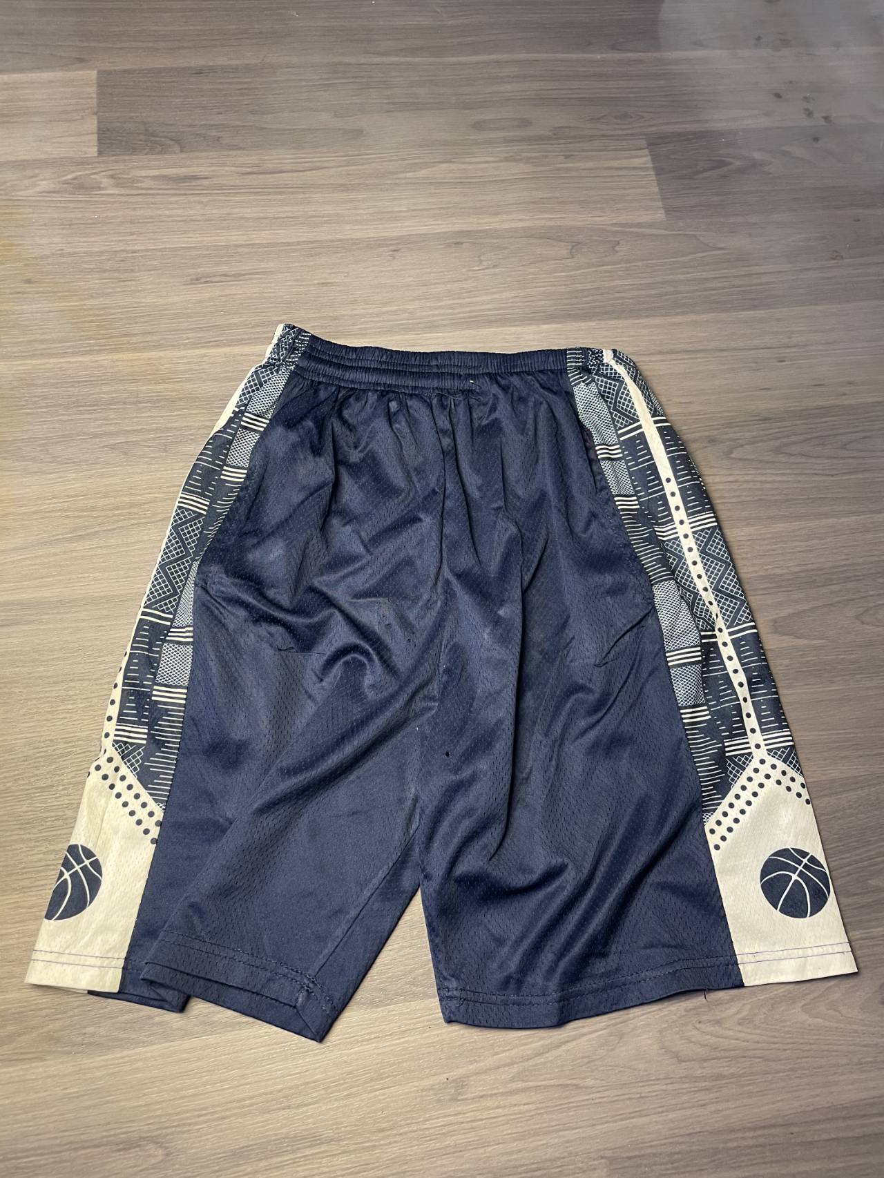 Short De Sport Garçon – Motif Basketball — image principale