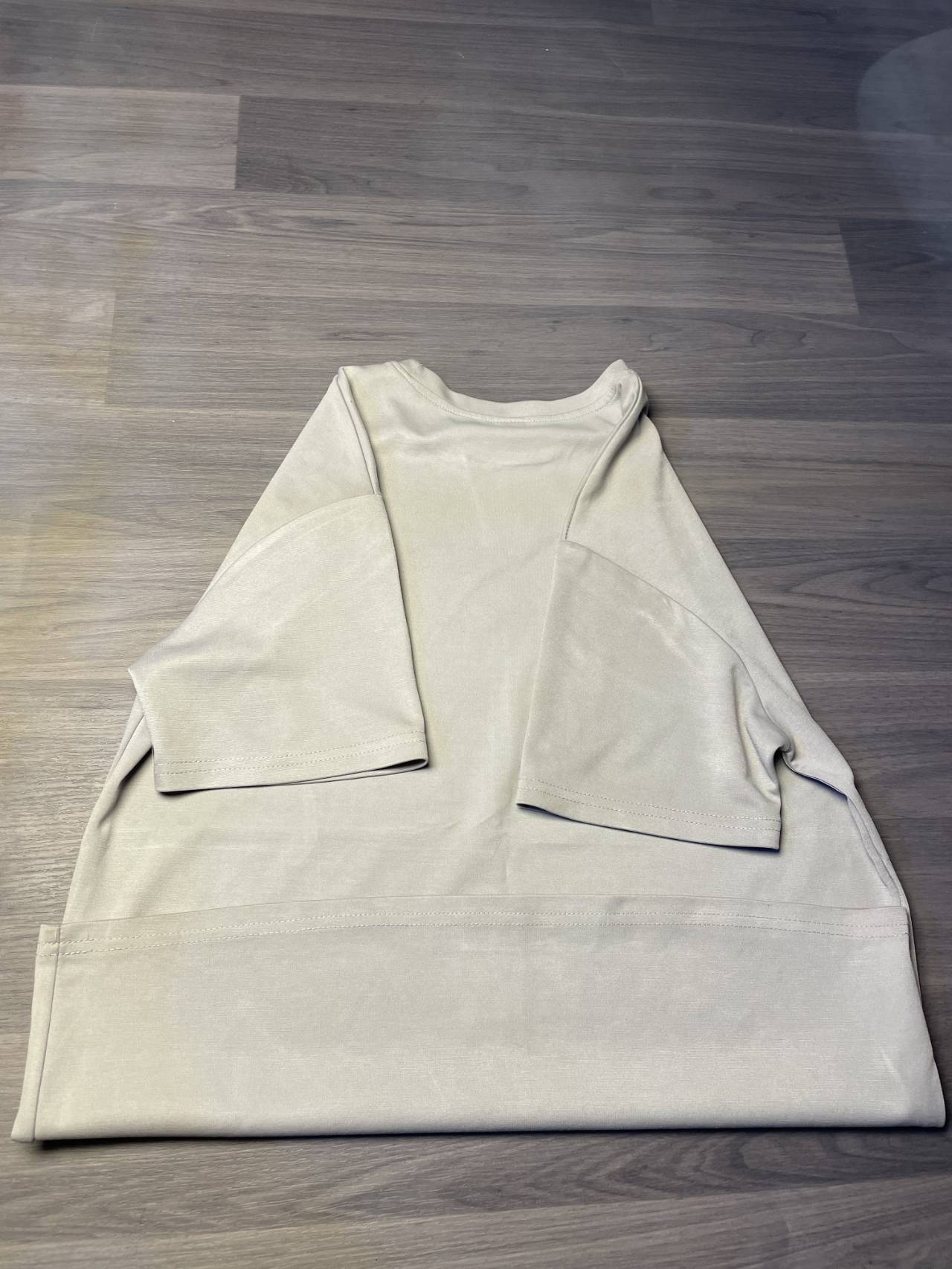 T-shirt Oversize « Change » – Manches Courtes — image2